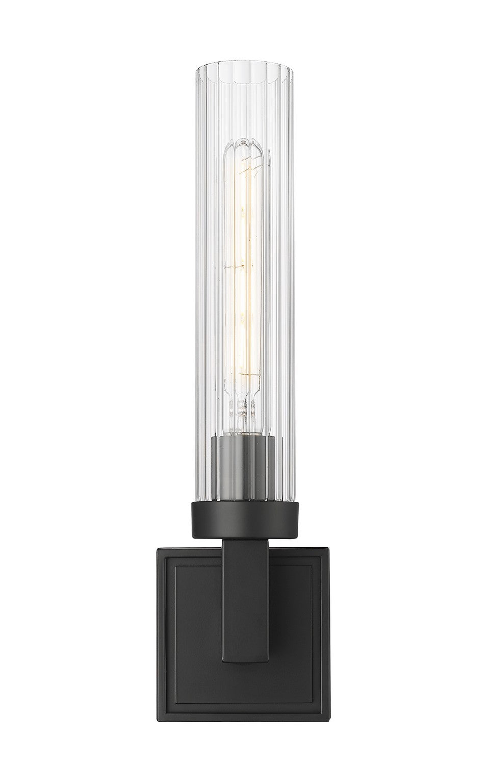 Z-Lite - 740-1S-MB - One Light Wall Sconce - Beau - Matte Black
