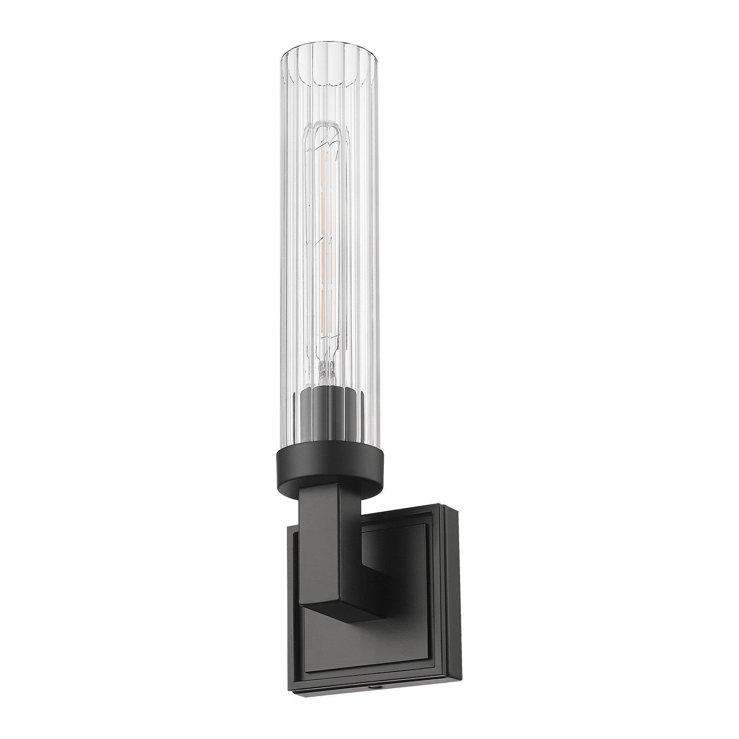 Z-Lite - 740-1S-MB - One Light Wall Sconce - Beau - Matte Black