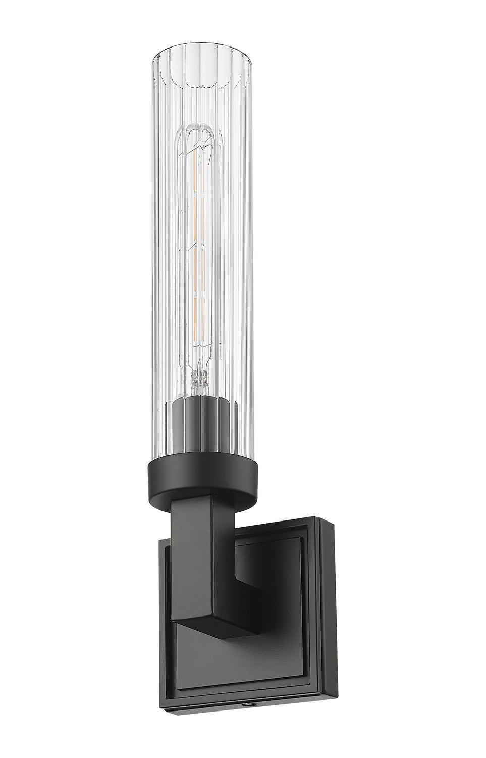 Z-Lite - 740-1S-MB - One Light Wall Sconce - Beau - Matte Black