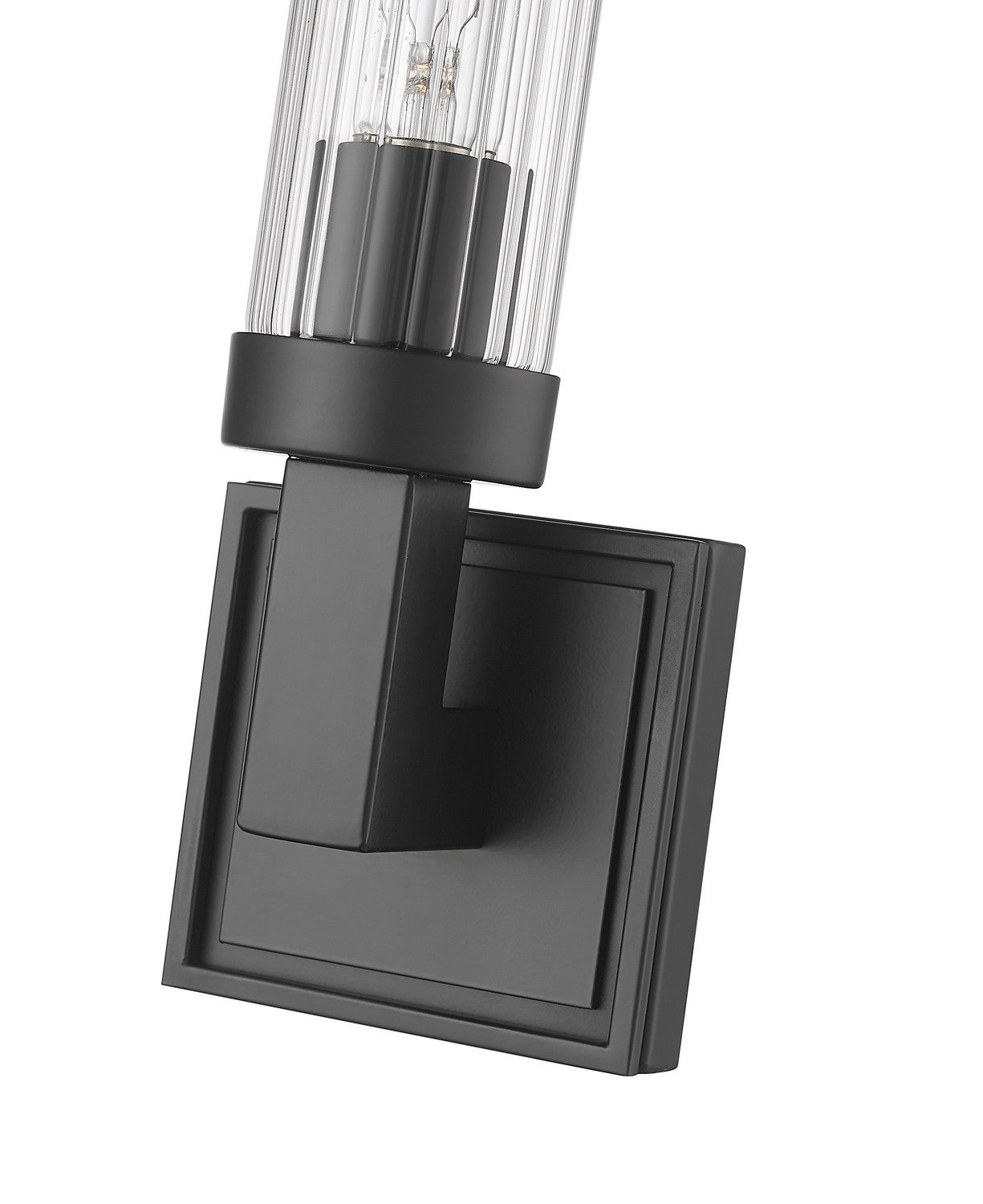 Z-Lite - 740-1S-MB - One Light Wall Sconce - Beau - Matte Black