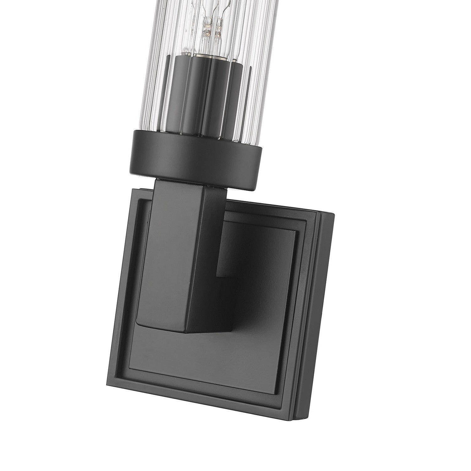 Z-Lite - 740-1S-MB - One Light Wall Sconce - Beau - Matte Black