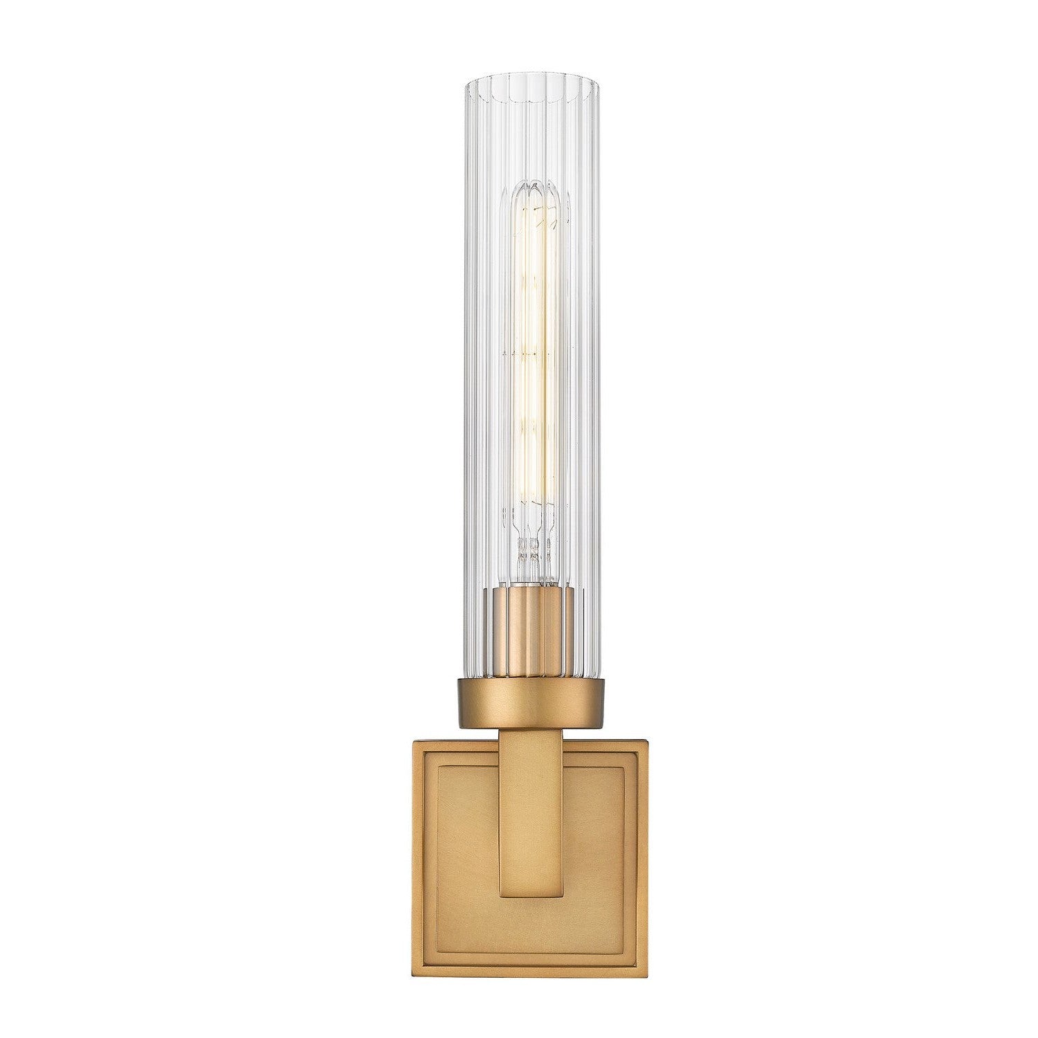 Z-Lite - 740-1S-RB - One Light Wall Sconce - Beau - Rubbed Brass