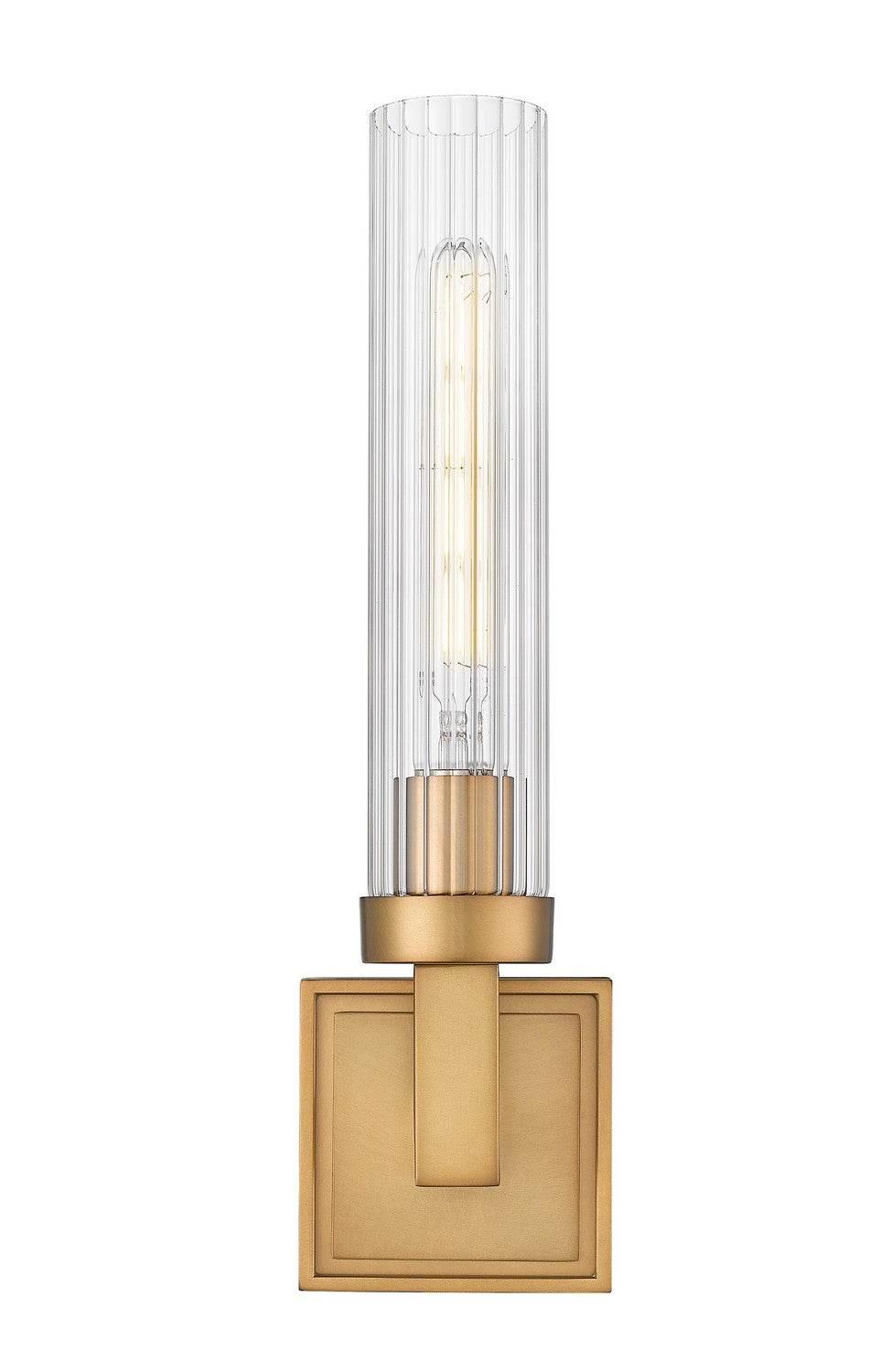 Z-Lite - 740-1S-RB - One Light Wall Sconce - Beau - Rubbed Brass