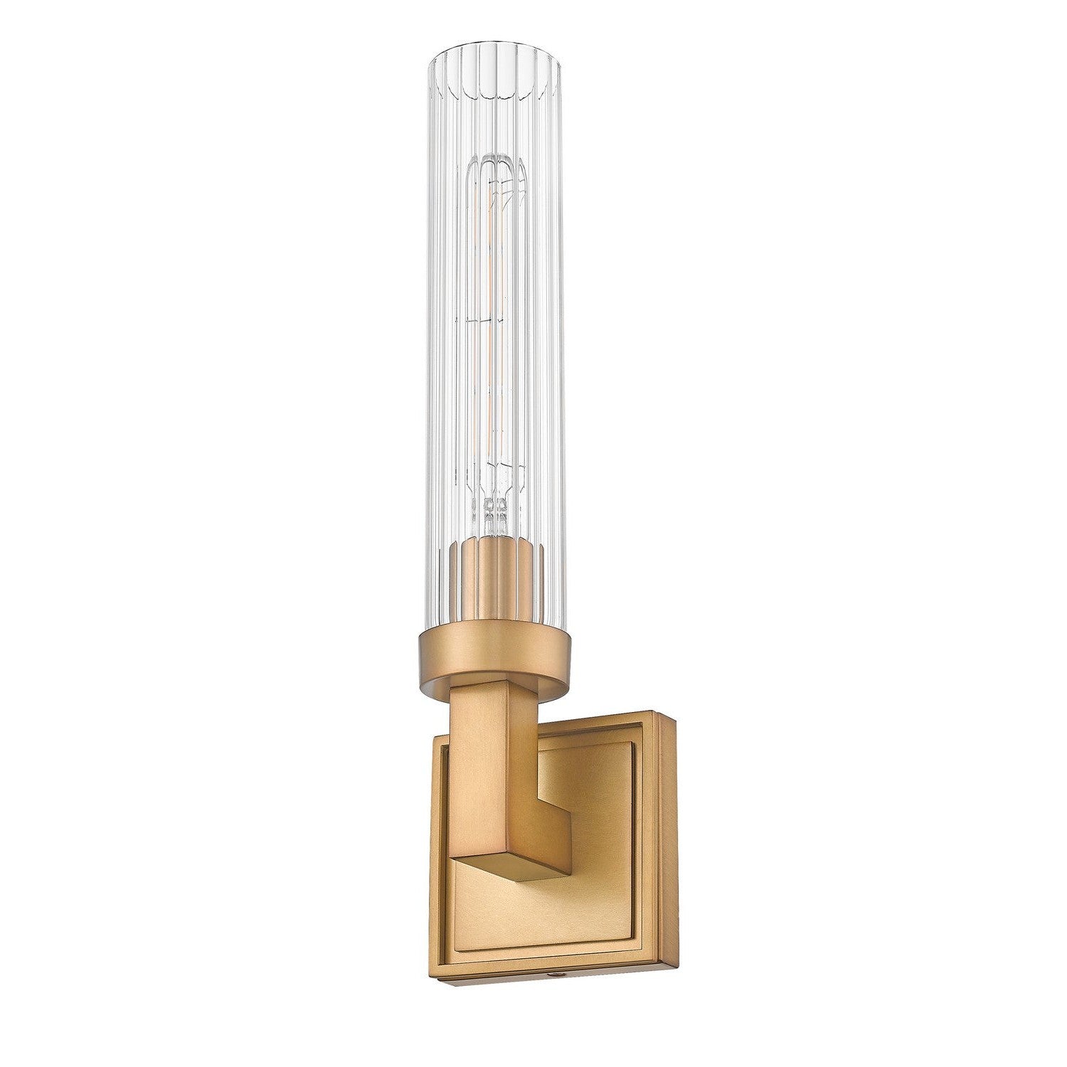Z-Lite - 740-1S-RB - One Light Wall Sconce - Beau - Rubbed Brass