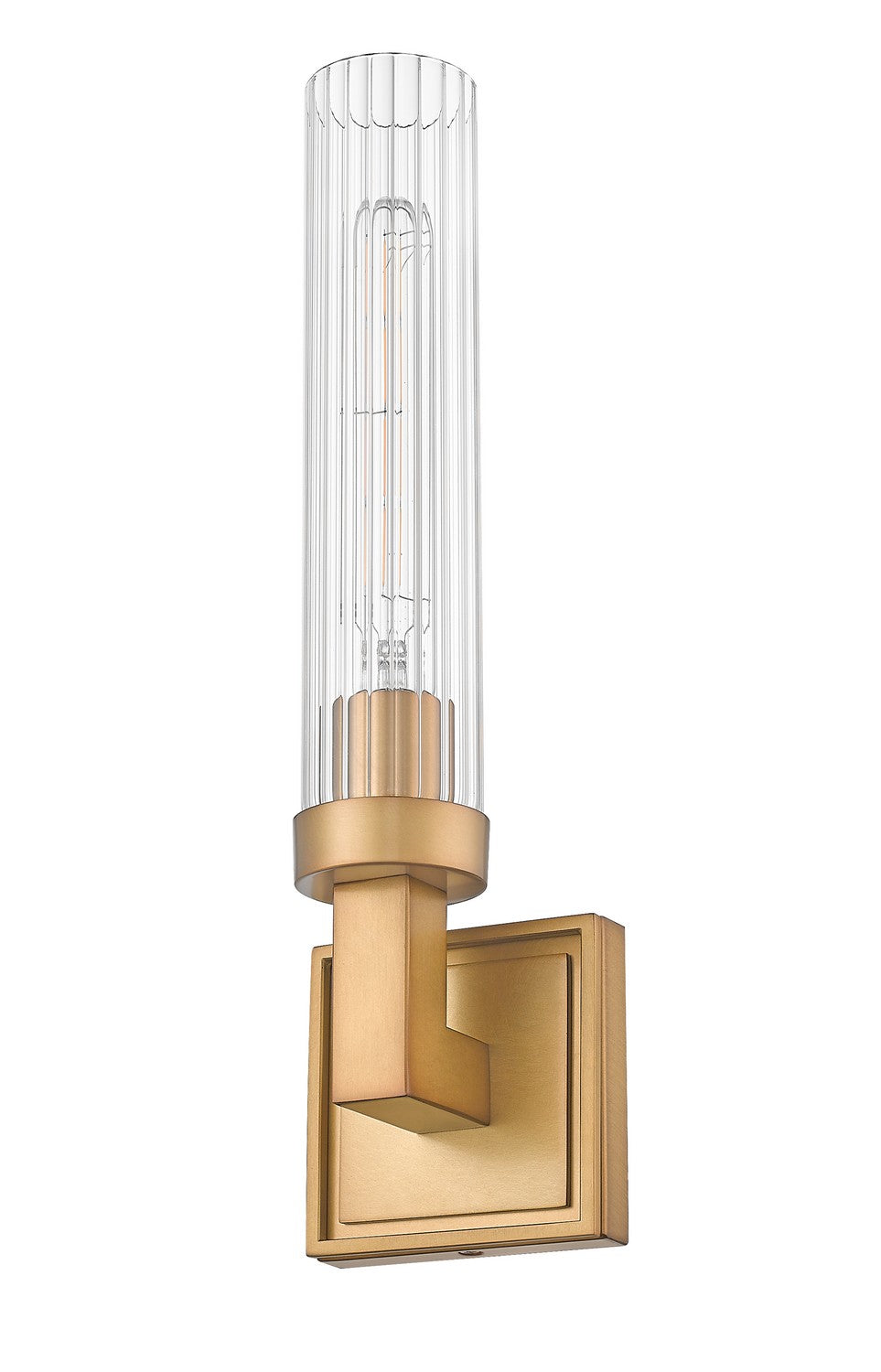 Z-Lite - 740-1S-RB - One Light Wall Sconce - Beau - Rubbed Brass
