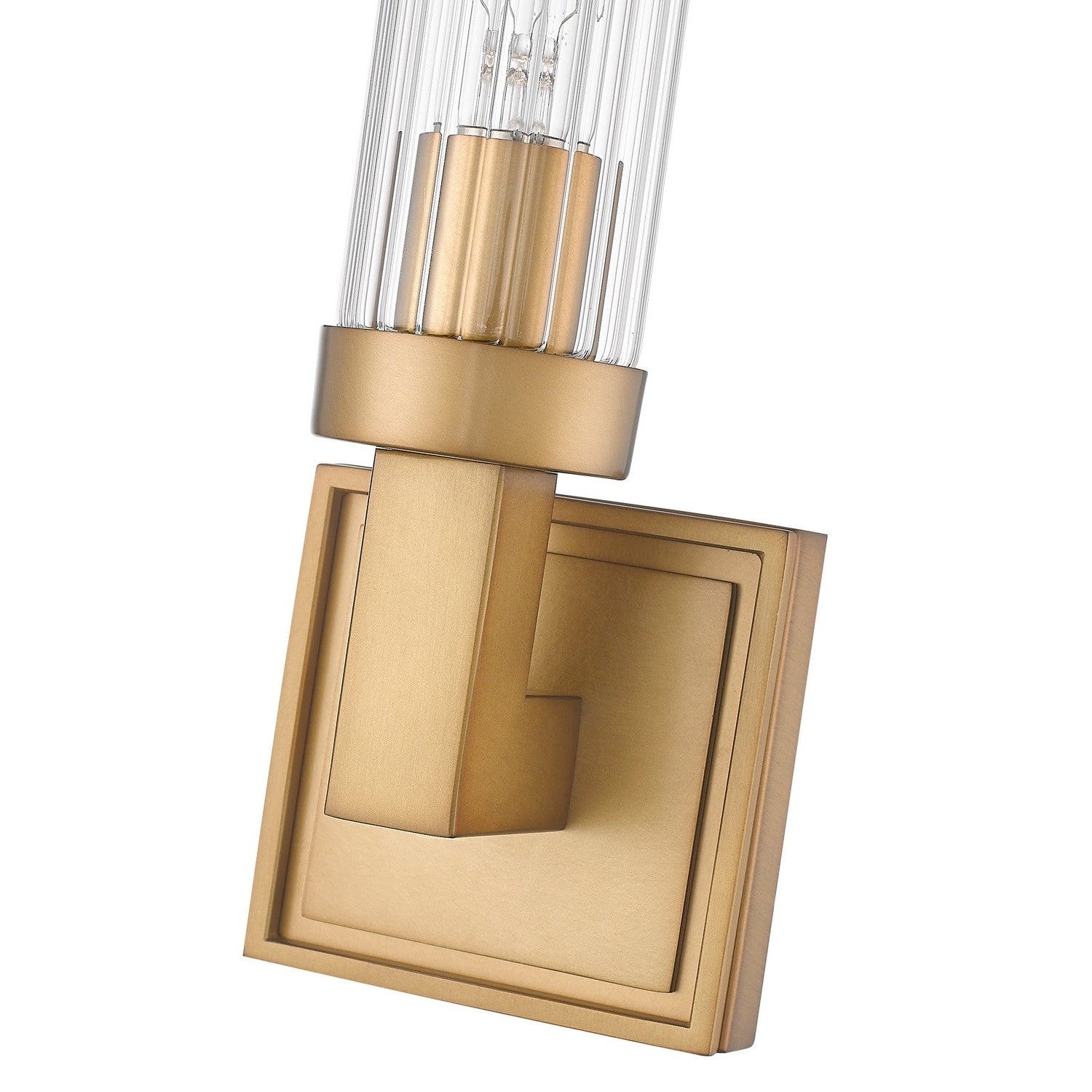 Z-Lite - 740-1S-RB - One Light Wall Sconce - Beau - Rubbed Brass
