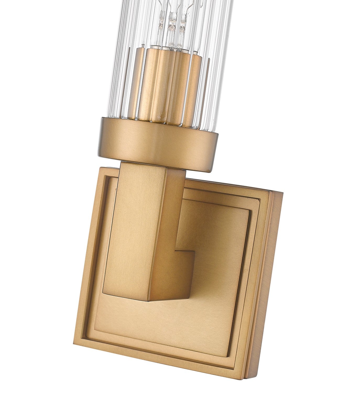 Z-Lite - 740-1S-RB - One Light Wall Sconce - Beau - Rubbed Brass