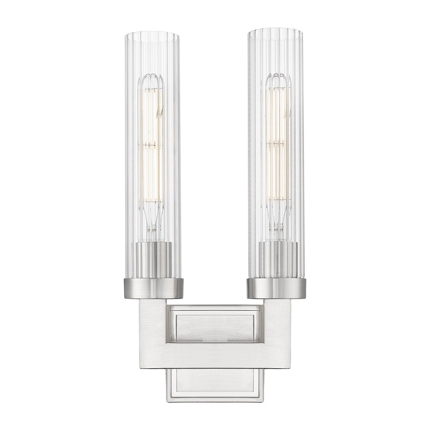 Z-Lite - 740-2S-BN - Two Light Wall Sconce - Beau - Brushed Nickel