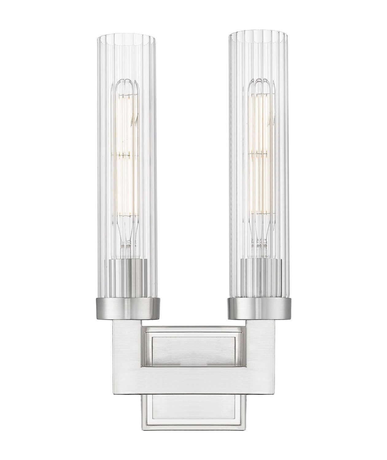 Z-Lite - 740-2S-BN - Two Light Wall Sconce - Beau - Brushed Nickel