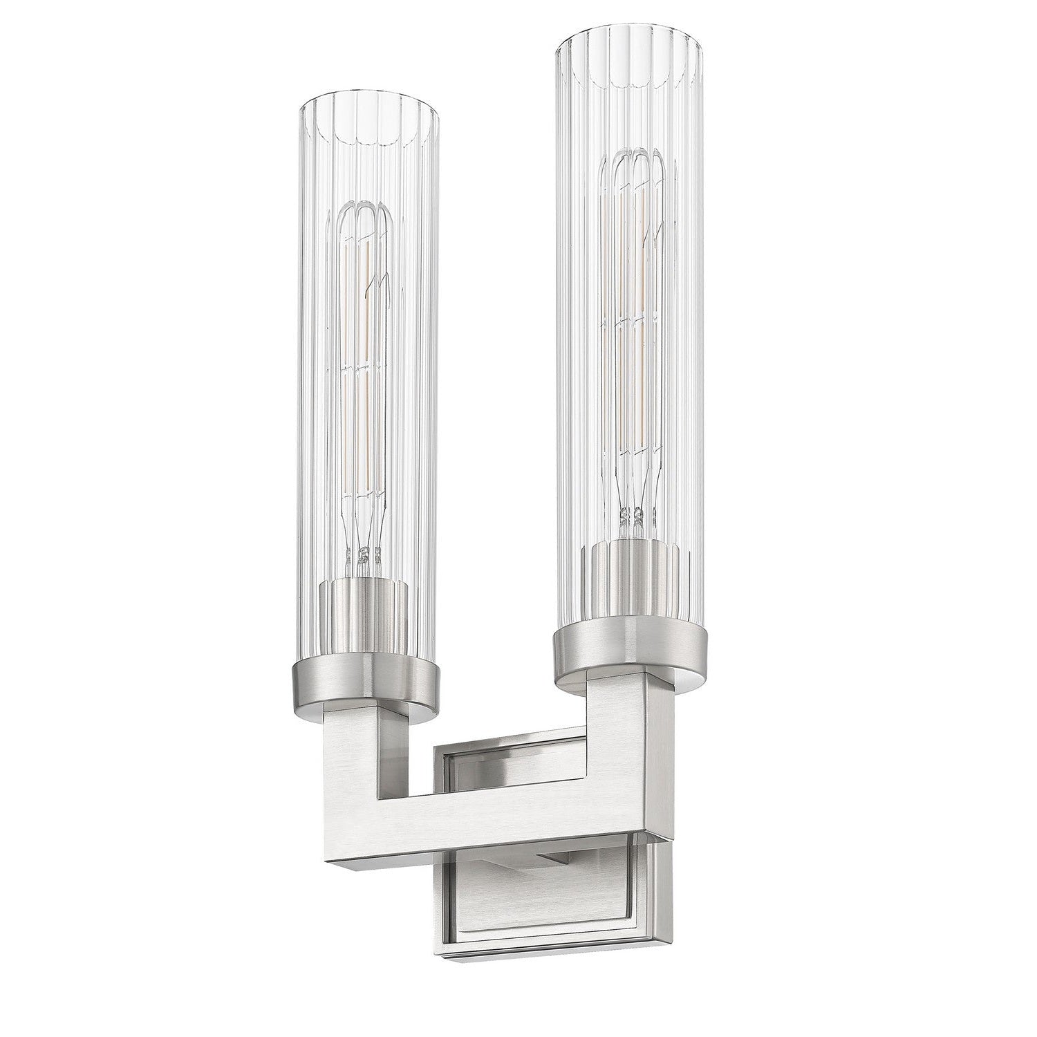 Z-Lite - 740-2S-BN - Two Light Wall Sconce - Beau - Brushed Nickel