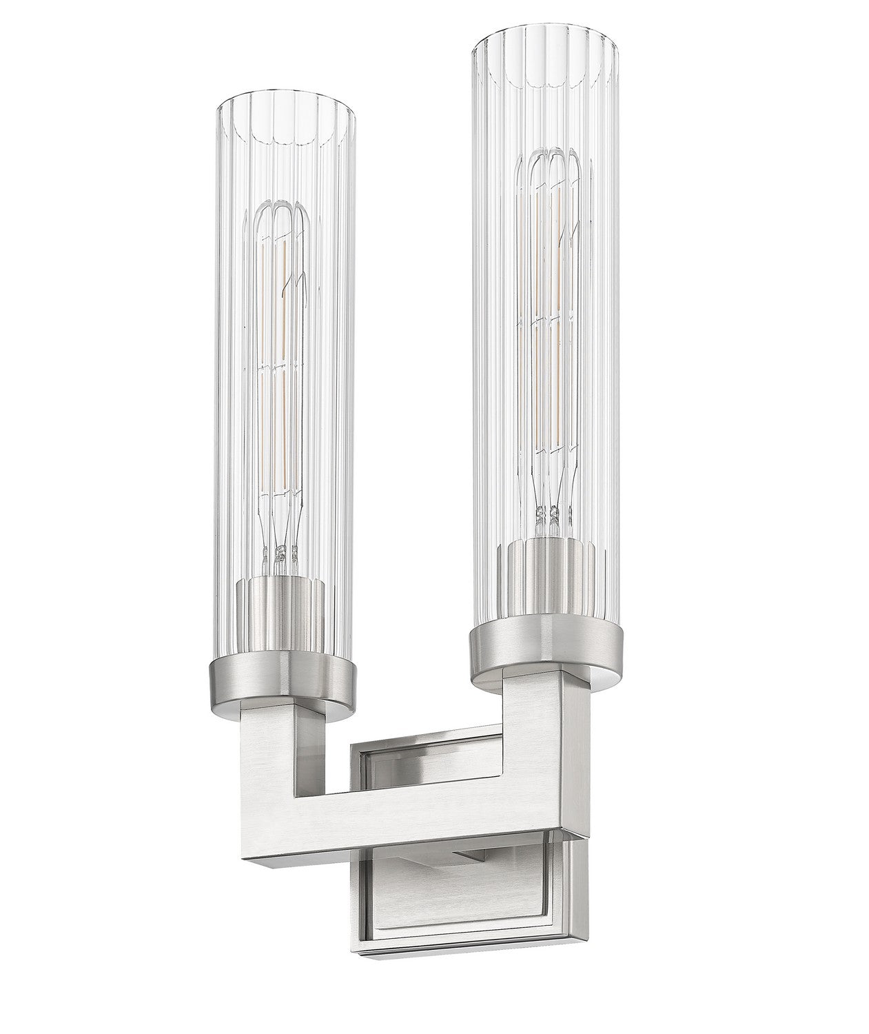 Z-Lite - 740-2S-BN - Two Light Wall Sconce - Beau - Brushed Nickel