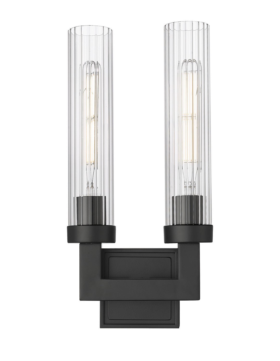 Z-Lite - 740-2S-MB - Two Light Wall Sconce - Beau - Matte Black