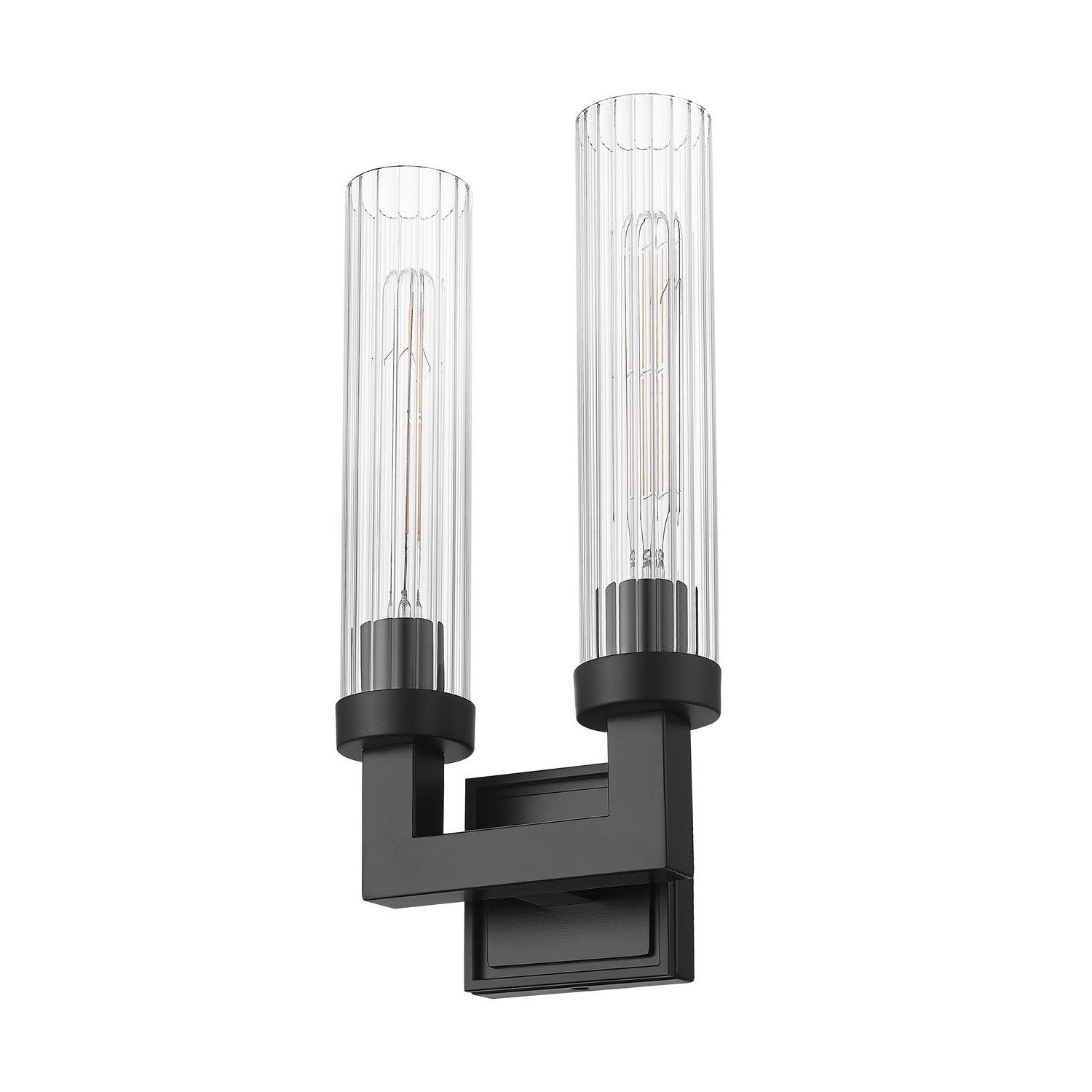 Z-Lite - 740-2S-MB - Two Light Wall Sconce - Beau - Matte Black