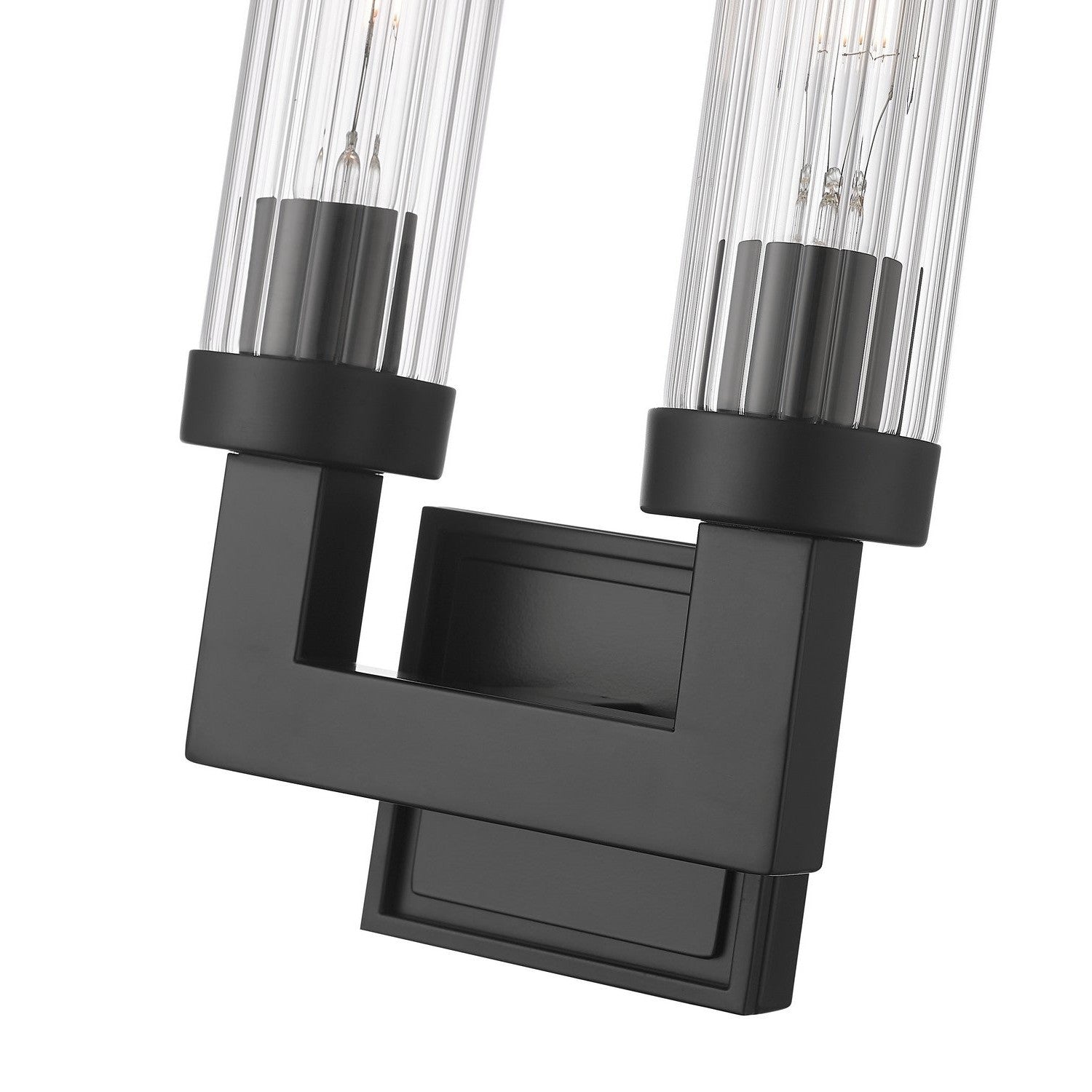 Z-Lite - 740-2S-MB - Two Light Wall Sconce - Beau - Matte Black