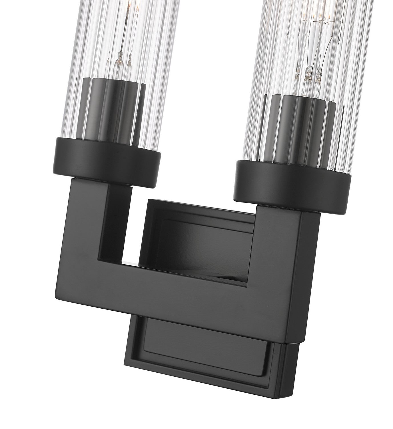 Z-Lite - 740-2S-MB - Two Light Wall Sconce - Beau - Matte Black