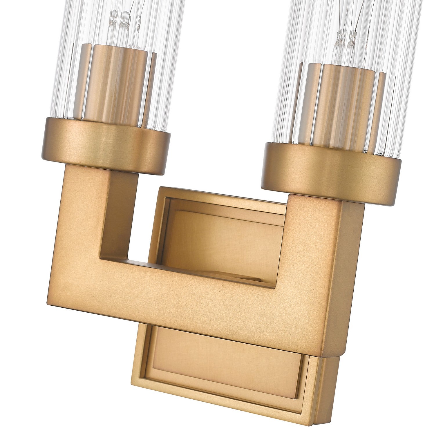 Z-Lite - 740-2S-RB - Two Light Wall Sconce - Beau - Rubbed Brass