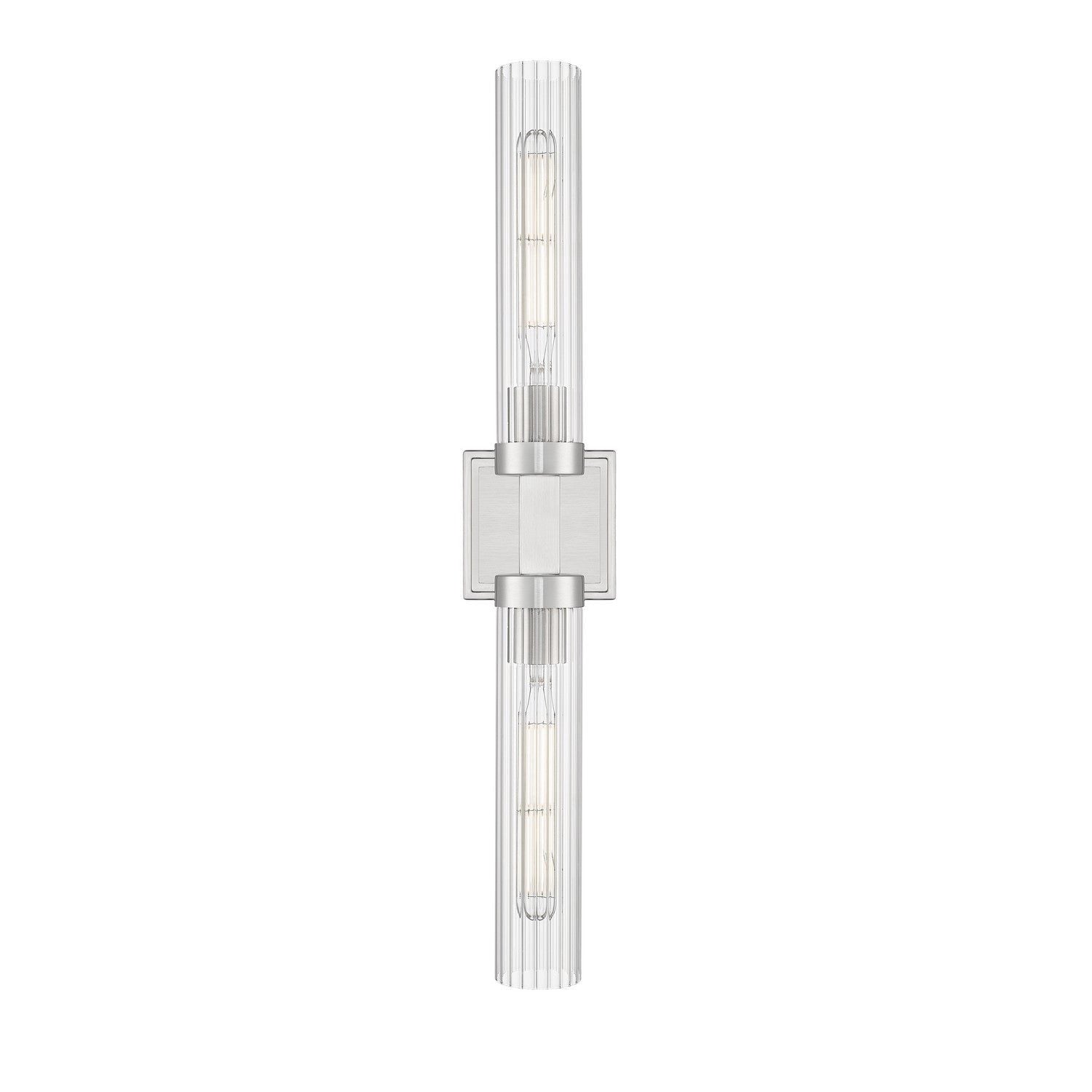 Z-Lite - 740-2W-BN - Two Light Wall Sconce - Beau - Brushed Nickel