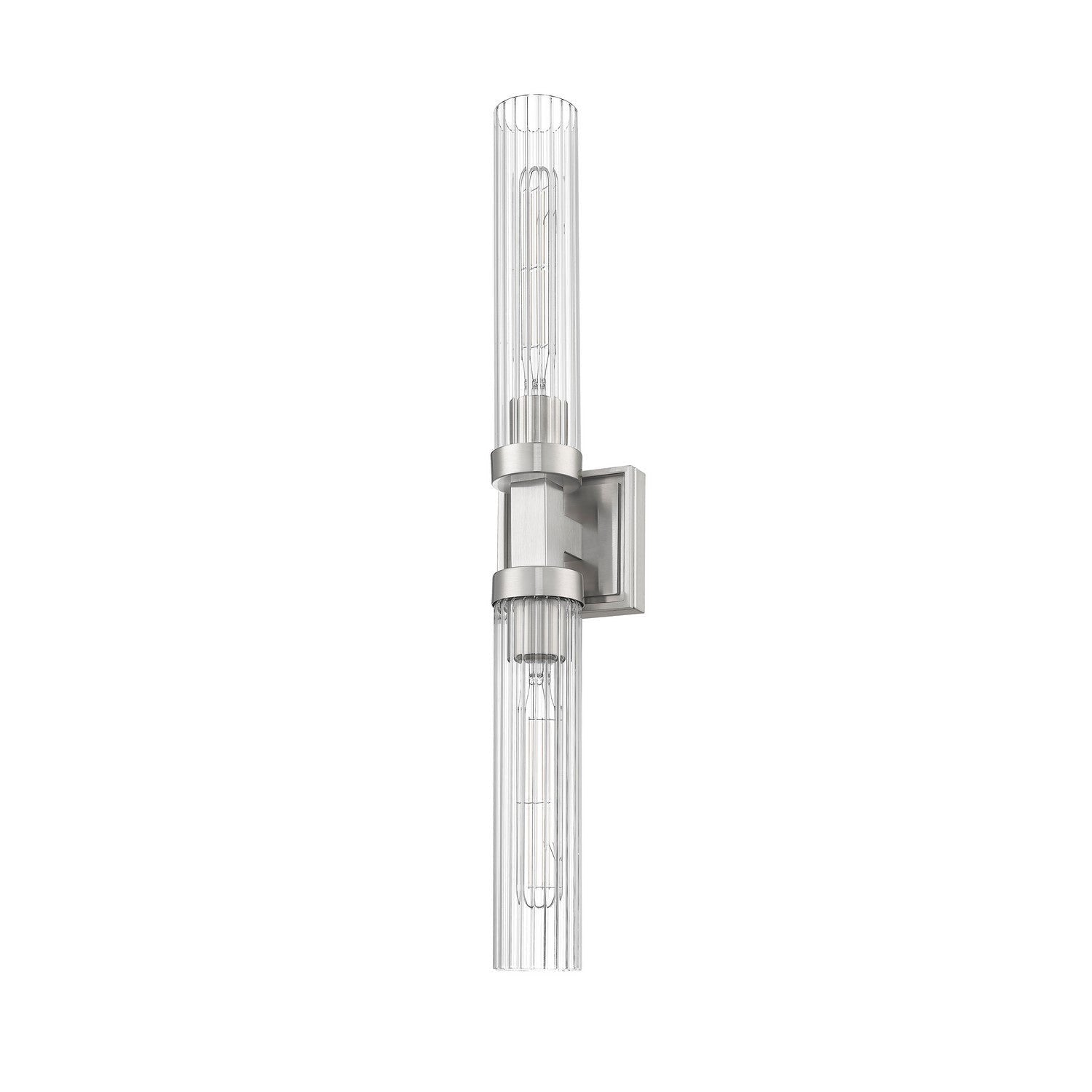 Z-Lite - 740-2W-BN - Two Light Wall Sconce - Beau - Brushed Nickel