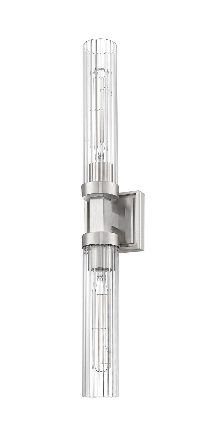 Z-Lite - 740-2W-BN - Two Light Wall Sconce - Beau - Brushed Nickel