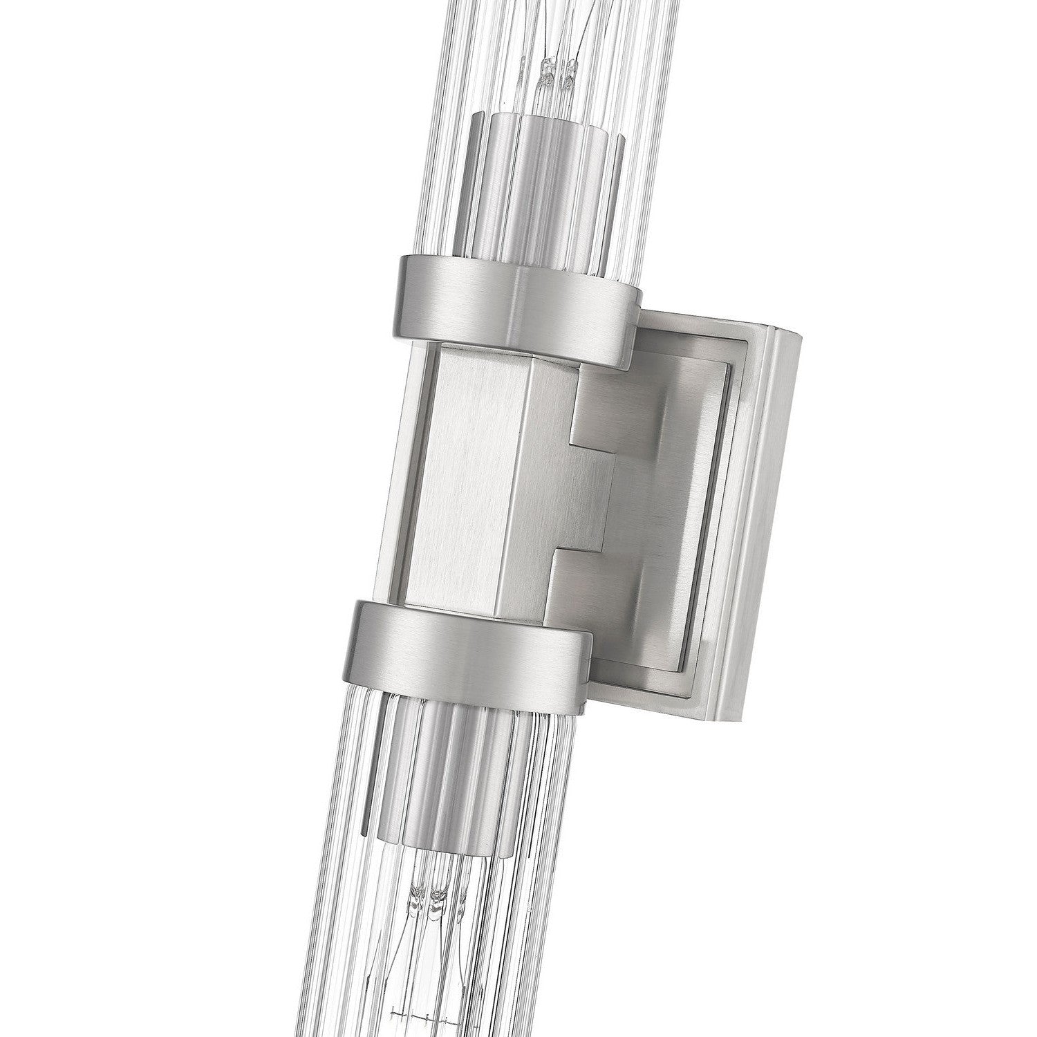 Z-Lite - 740-2W-BN - Two Light Wall Sconce - Beau - Brushed Nickel