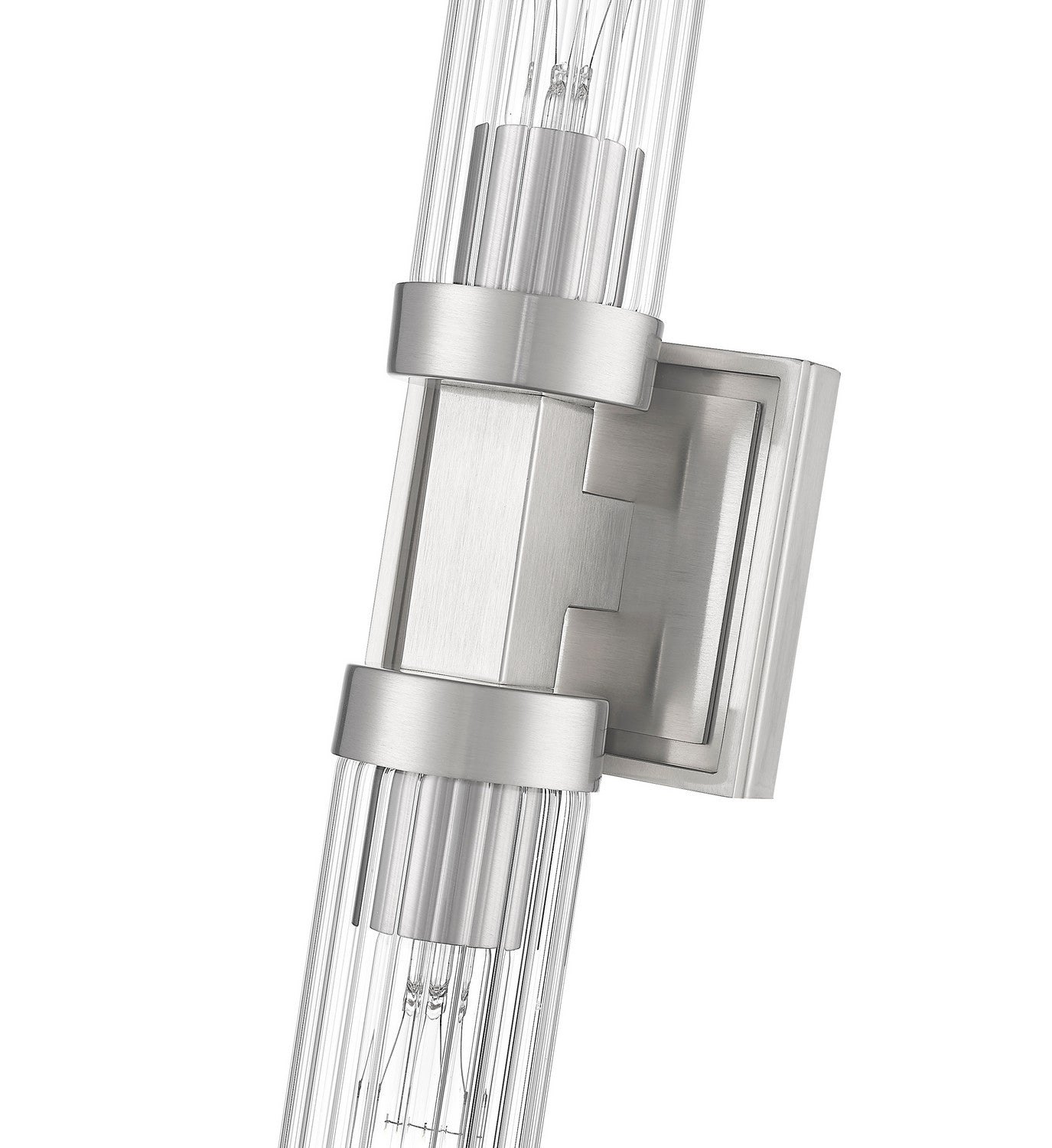 Z-Lite - 740-2W-BN - Two Light Wall Sconce - Beau - Brushed Nickel