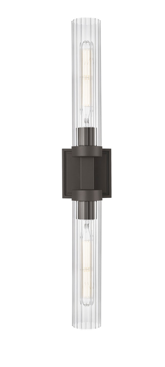 Z-Lite - 740-2W-BRZ - Two Light Wall Sconce - Beau - Bronze