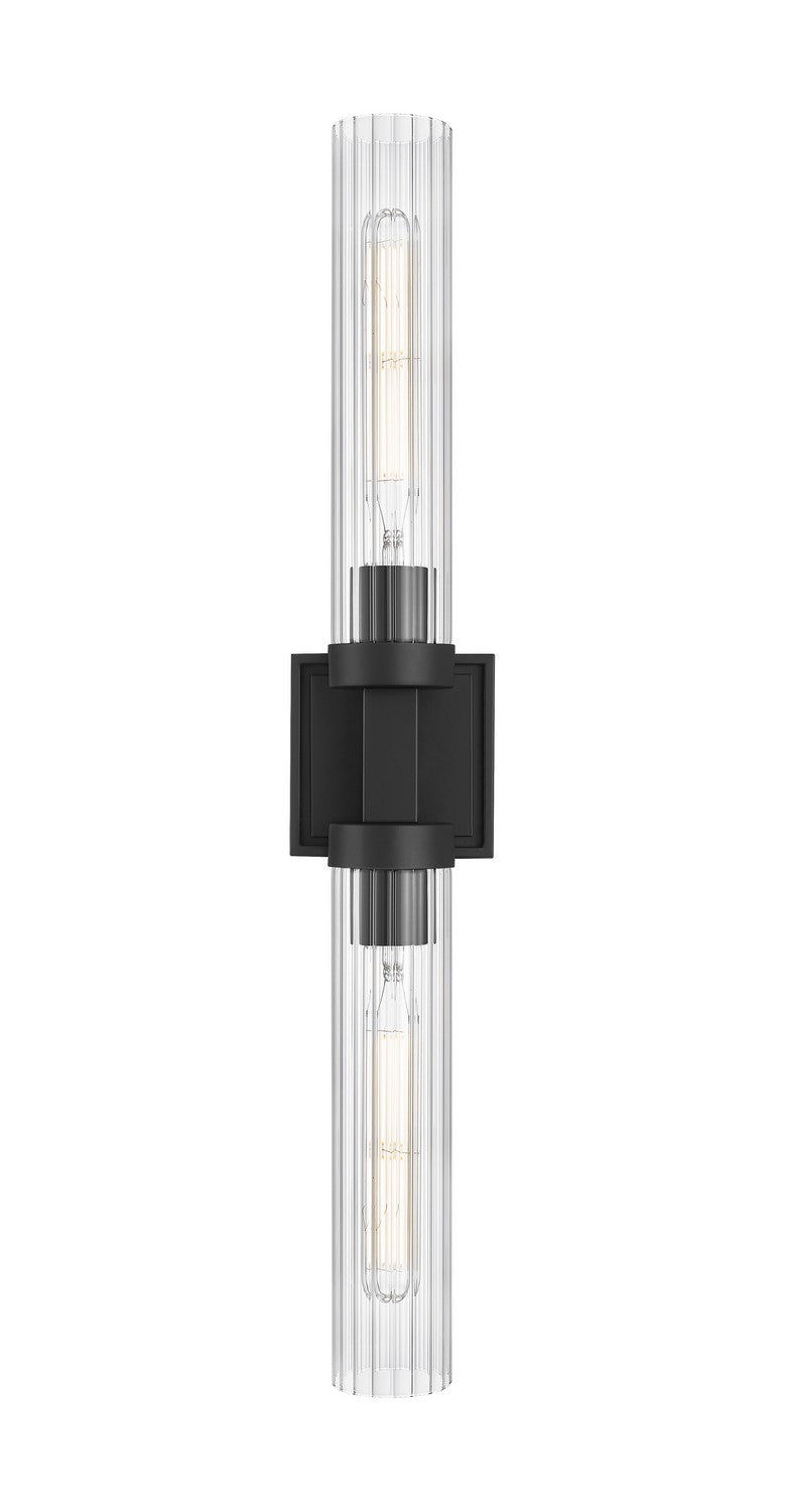 Z-Lite - 740-2W-MB - Two Light Wall Sconce - Beau - Matte Black