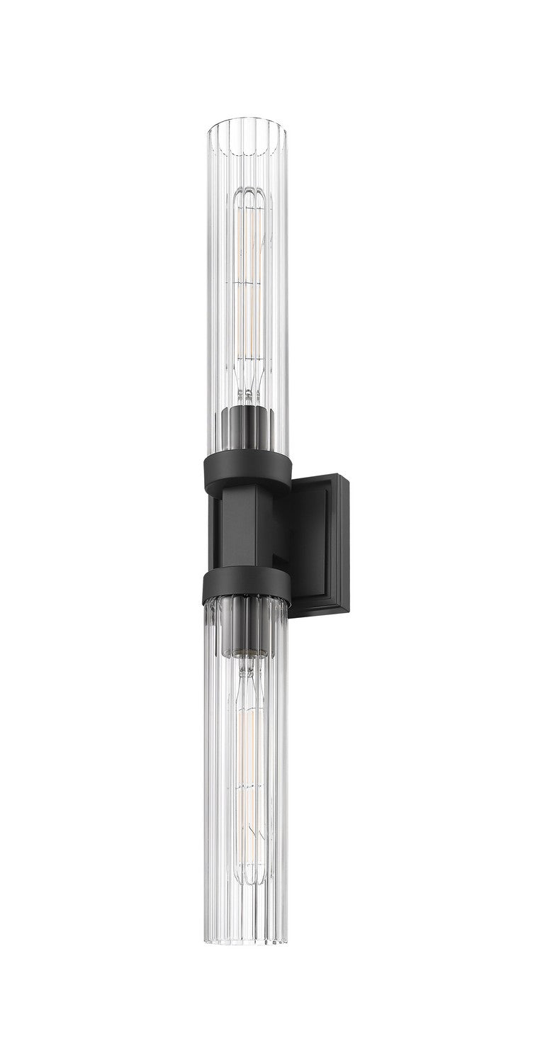 Z-Lite - 740-2W-MB - Two Light Wall Sconce - Beau - Matte Black
