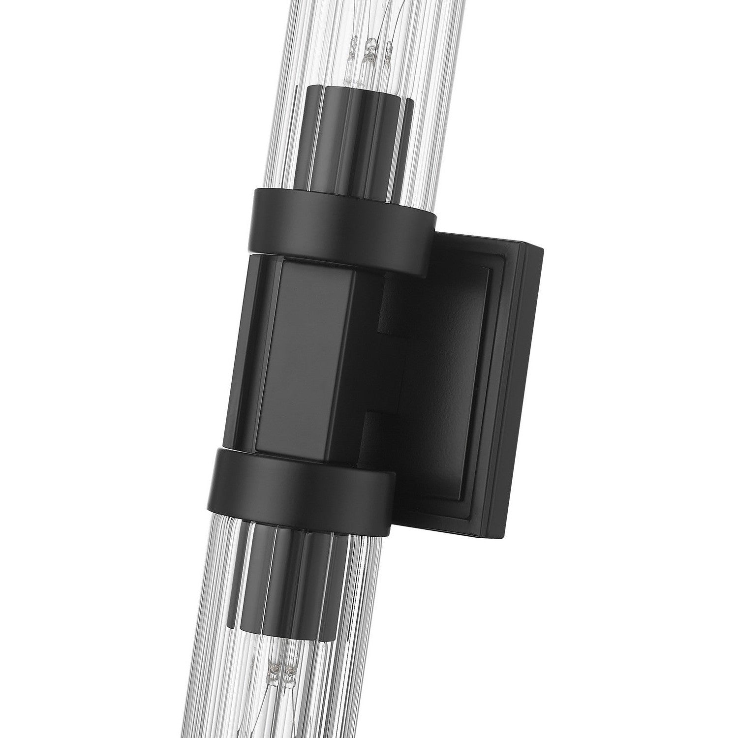 Z-Lite - 740-2W-MB - Two Light Wall Sconce - Beau - Matte Black