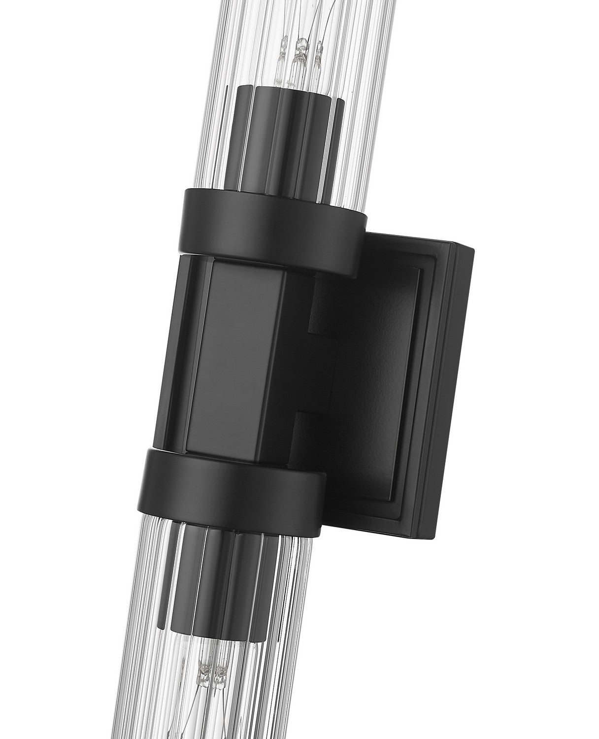 Z-Lite - 740-2W-MB - Two Light Wall Sconce - Beau - Matte Black