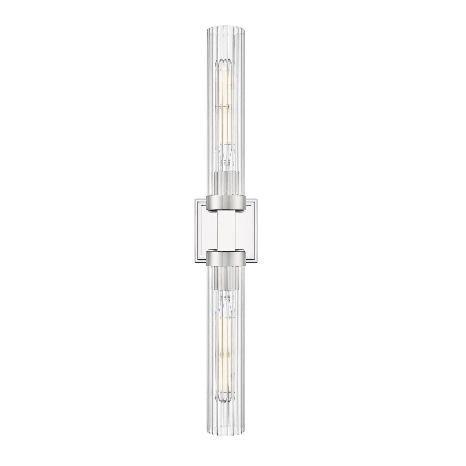 Z-Lite - 740-2W-PN - Two Light Wall Sconce - Beau - Polished Nickel