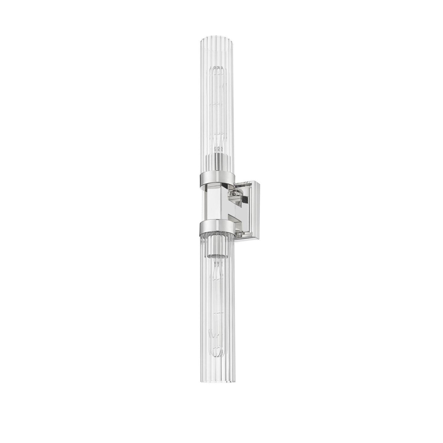 Z-Lite - 740-2W-PN - Two Light Wall Sconce - Beau - Polished Nickel