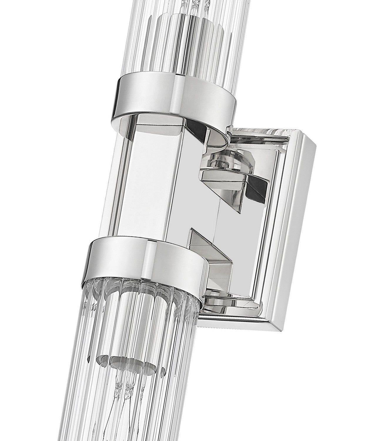 Z-Lite - 740-2W-PN - Two Light Wall Sconce - Beau - Polished Nickel