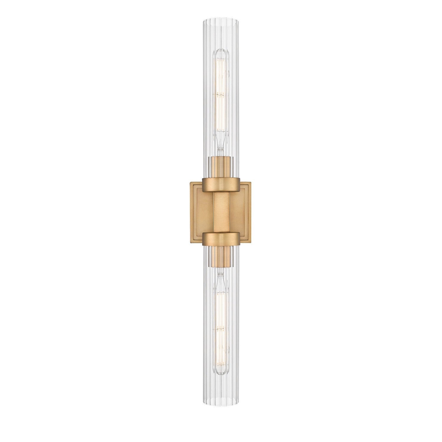 Z-Lite - 740-2W-RB - Two Light Wall Sconce - Beau - Rubbed Brass