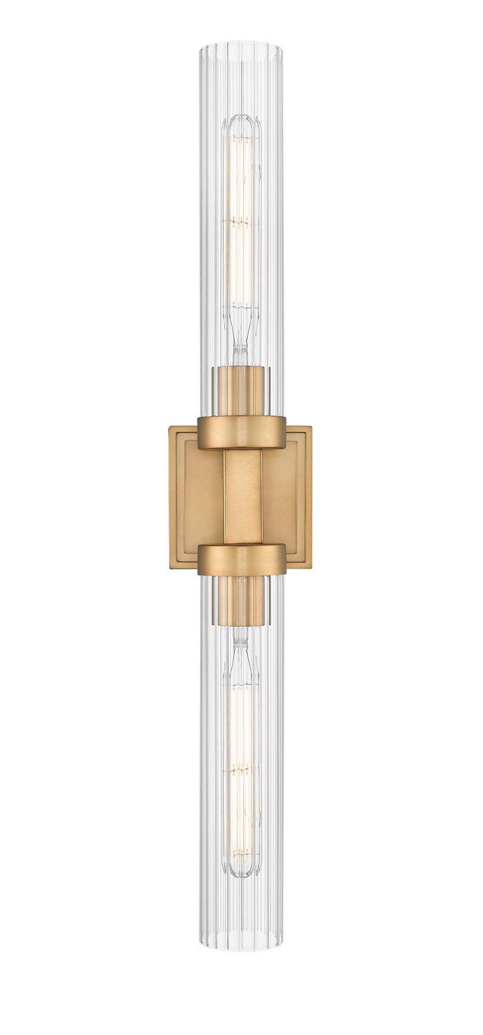 Z-Lite - 740-2W-RB - Two Light Wall Sconce - Beau - Rubbed Brass