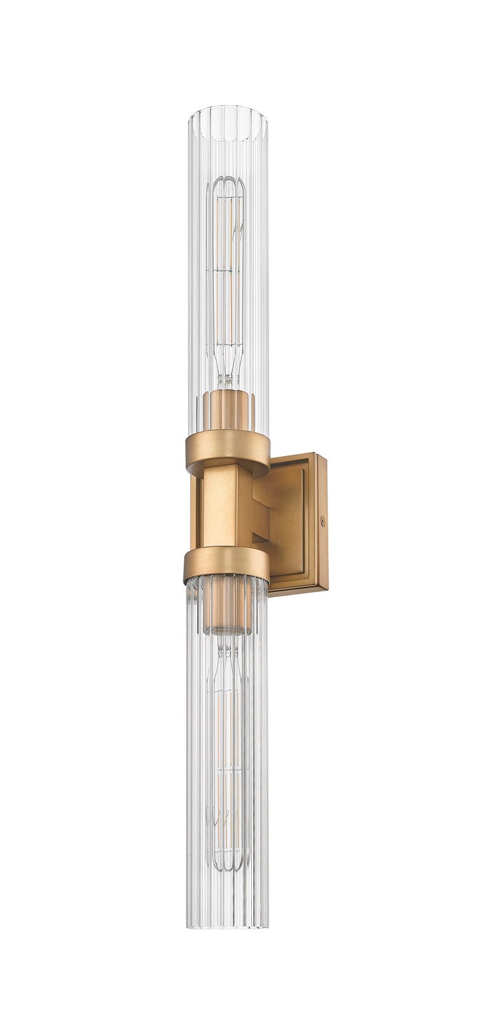 Z-Lite - 740-2W-RB - Two Light Wall Sconce - Beau - Rubbed Brass