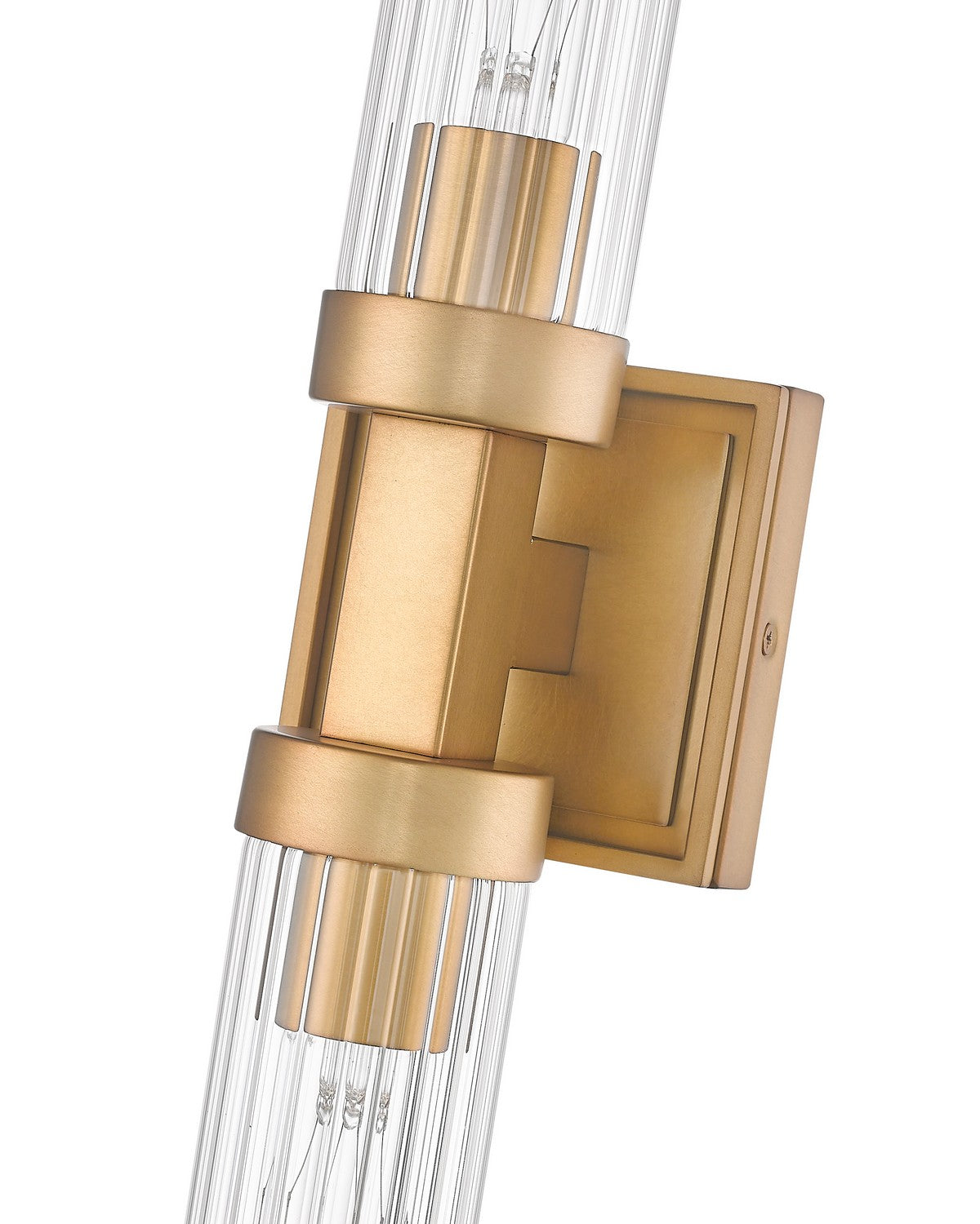 Z-Lite - 740-2W-RB - Two Light Wall Sconce - Beau - Rubbed Brass