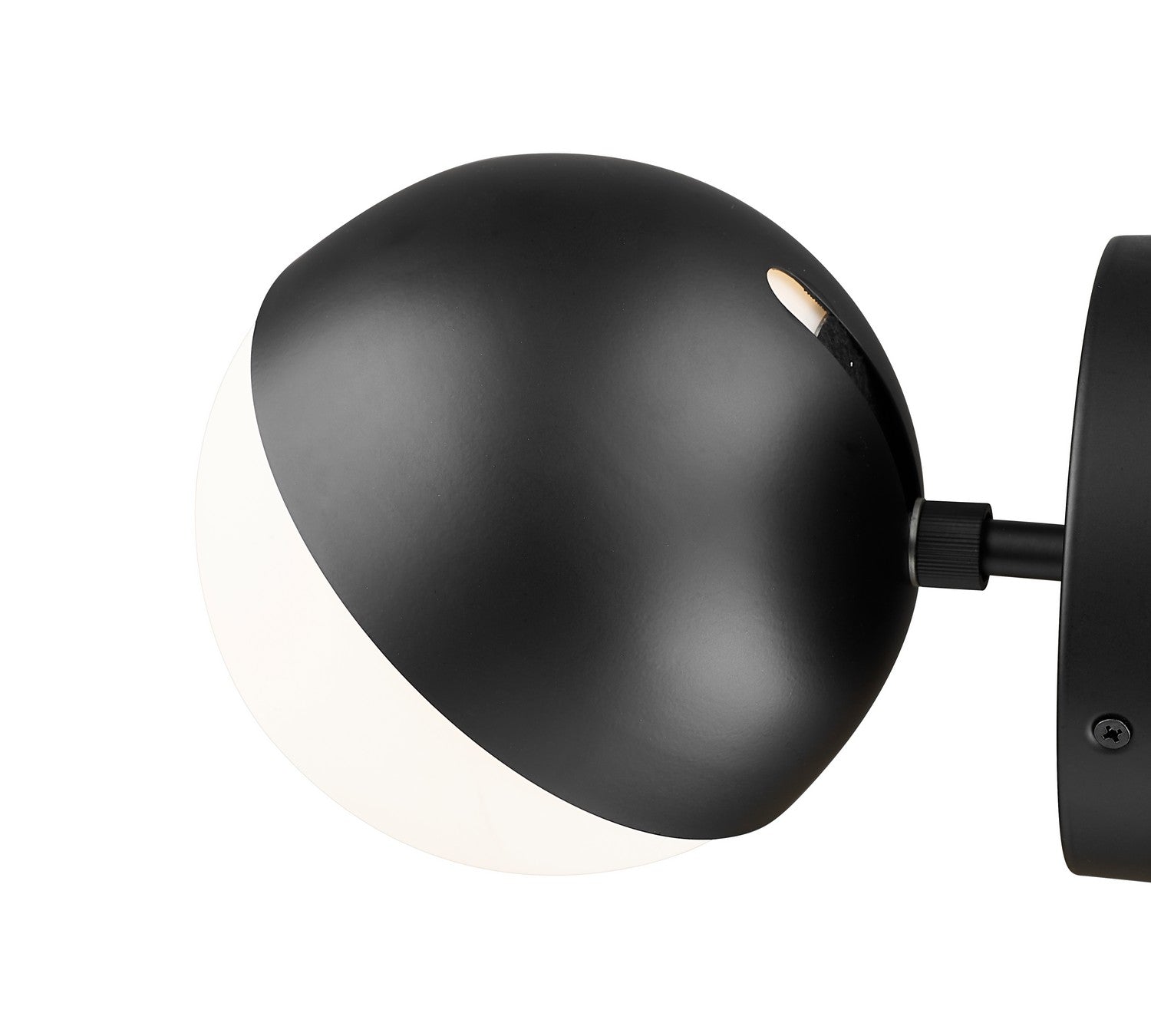 Z-Lite - 7517-1S-MB - One Light Wall Sconce - Realm Sphere - Matte Black