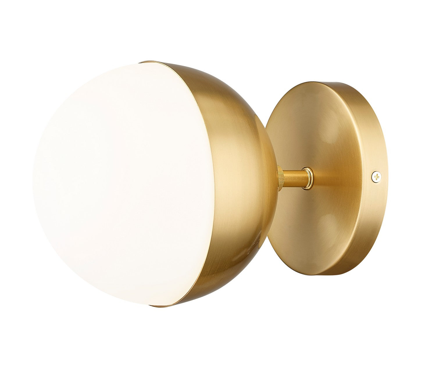 Z-Lite - 7517-1S-MGLD - One Light Wall Sconce - Realm Sphere - Modern Gold