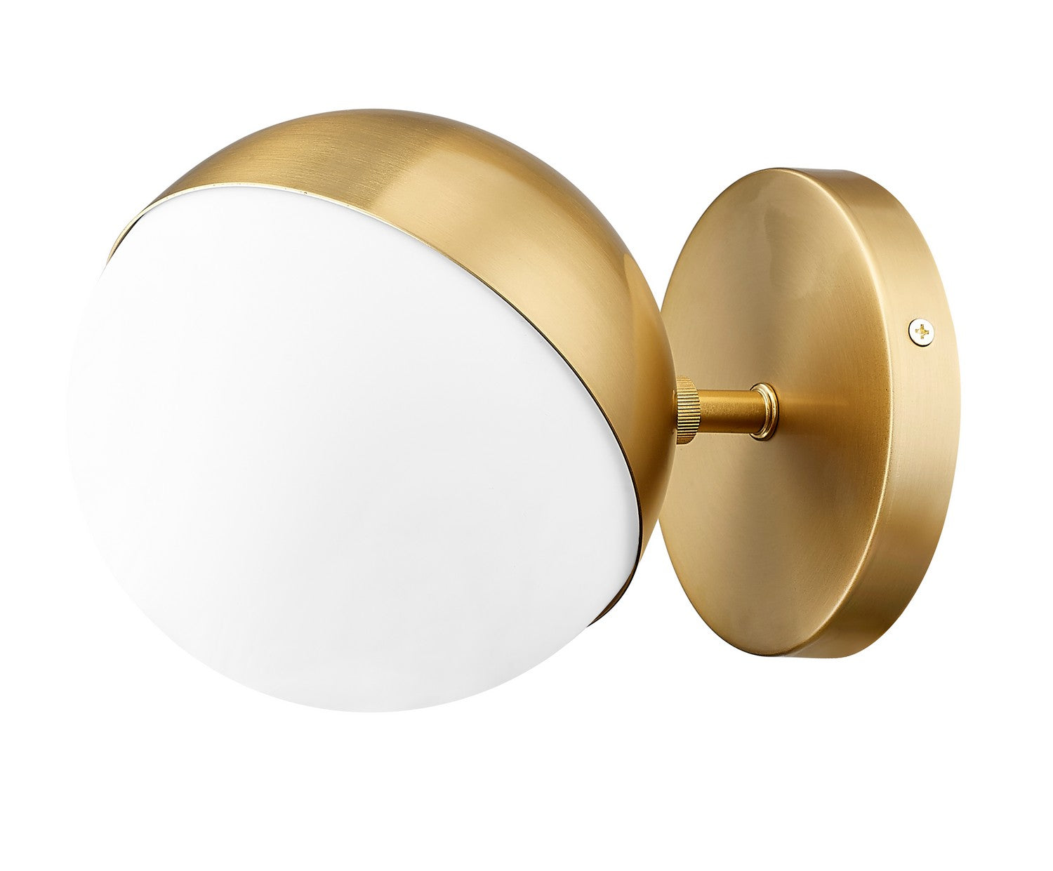 Z-Lite - 7517-1S-MGLD - One Light Wall Sconce - Realm Sphere - Modern Gold