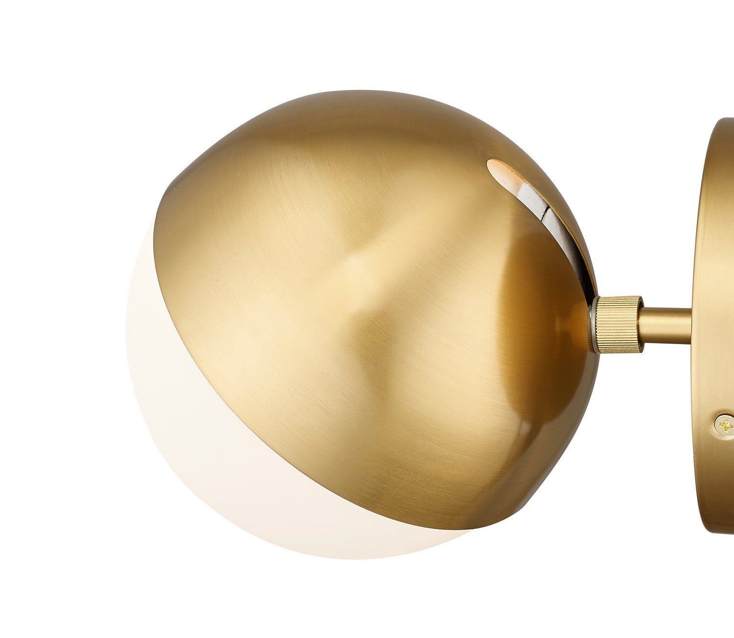 Z-Lite - 7517-1S-MGLD - One Light Wall Sconce - Realm Sphere - Modern Gold