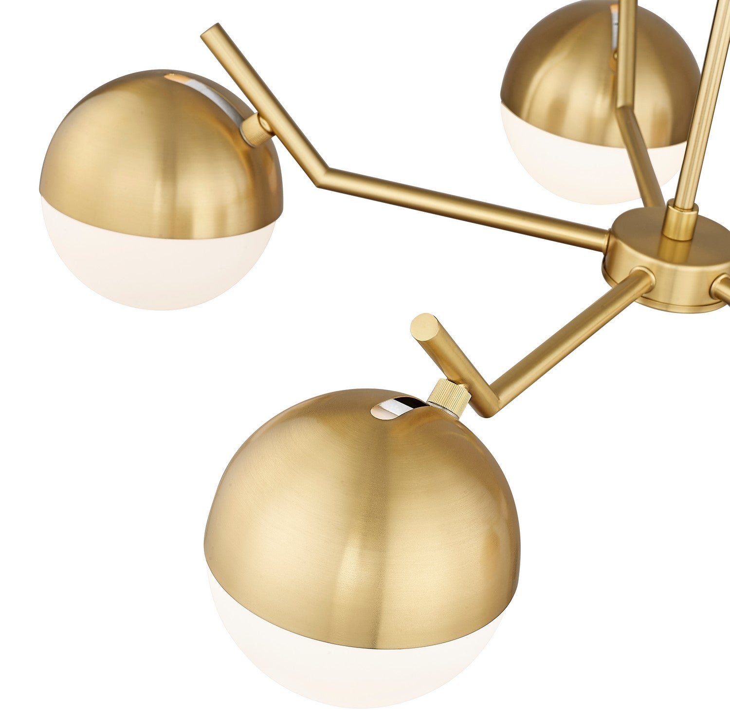 Z-Lite - 7517-5MGLD - Five Light Chandelier - Realm Sphere - Modern Gold