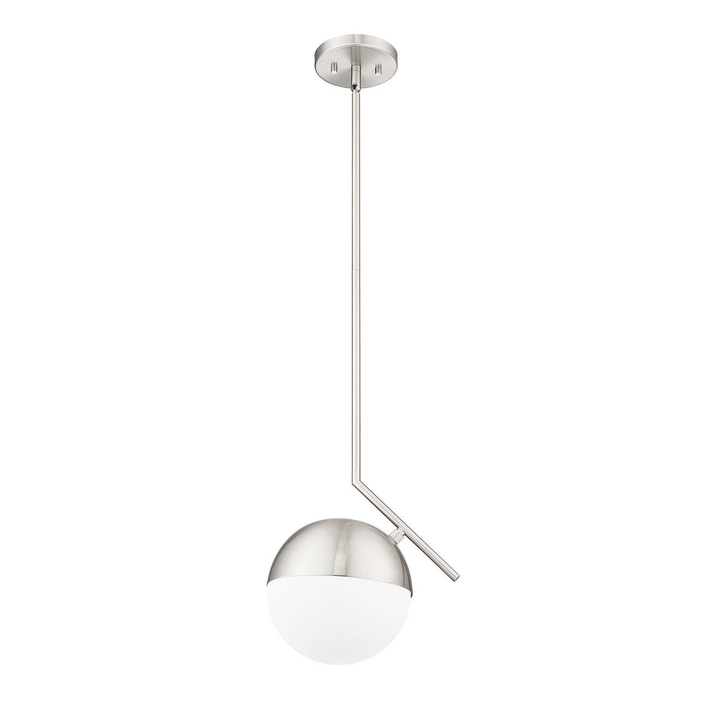 Z-Lite - 7517P11-BN - One Light Pendant - Realm Sphere - Brushed Nickel