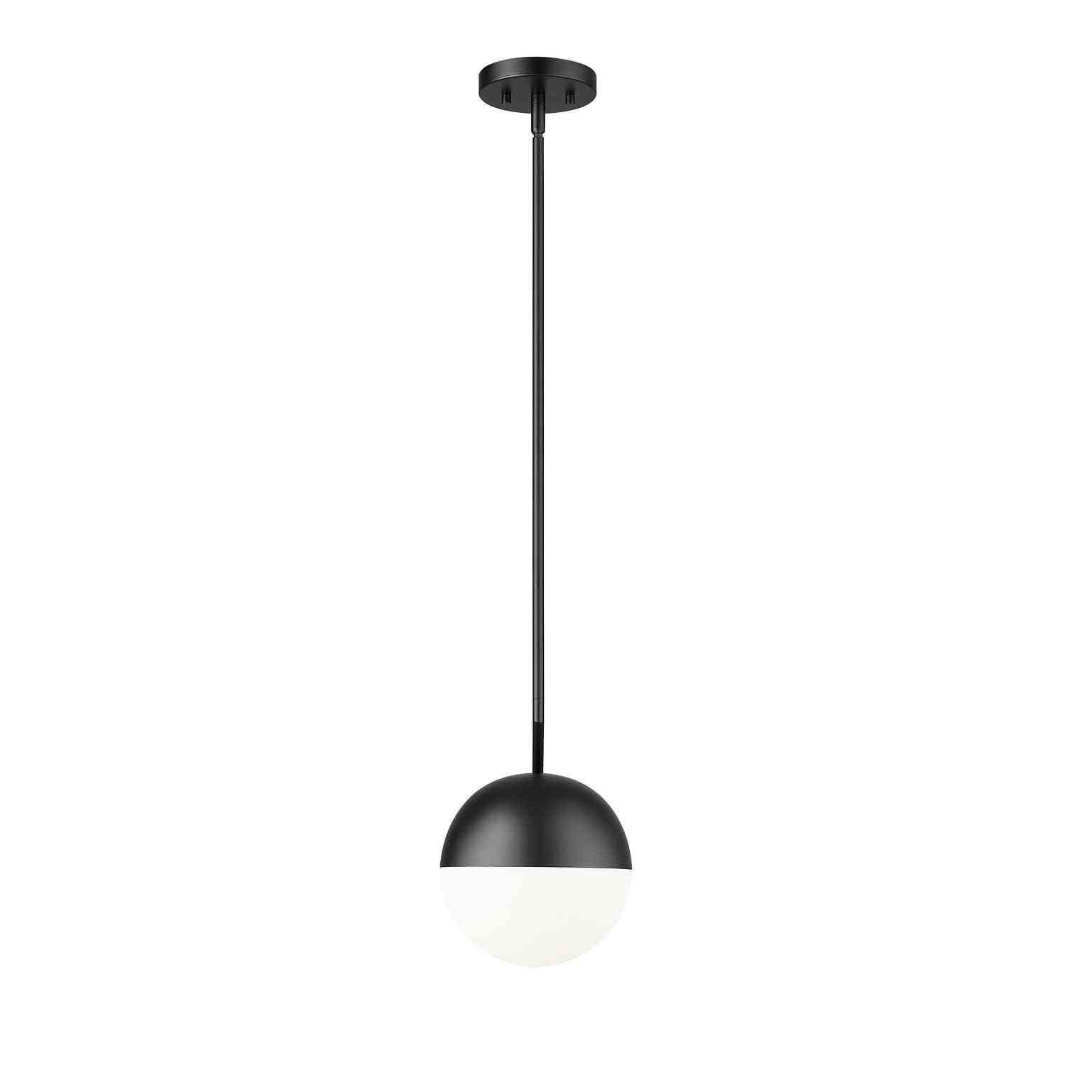Z-Lite - 7517P11-MB - One Light Pendant - Realm Sphere - Matte Black