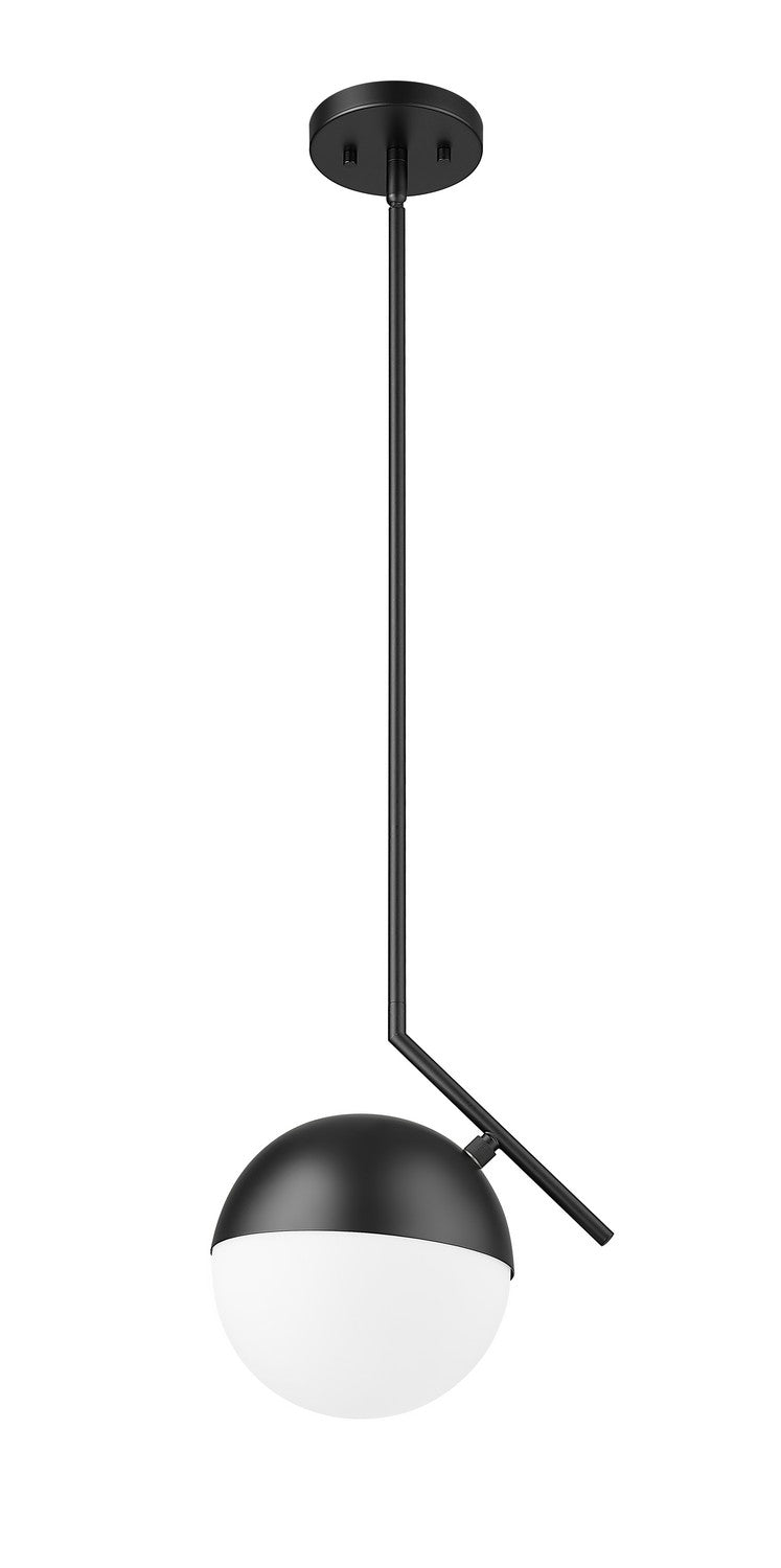 Z-Lite - 7517P11-MB - One Light Pendant - Realm Sphere - Matte Black