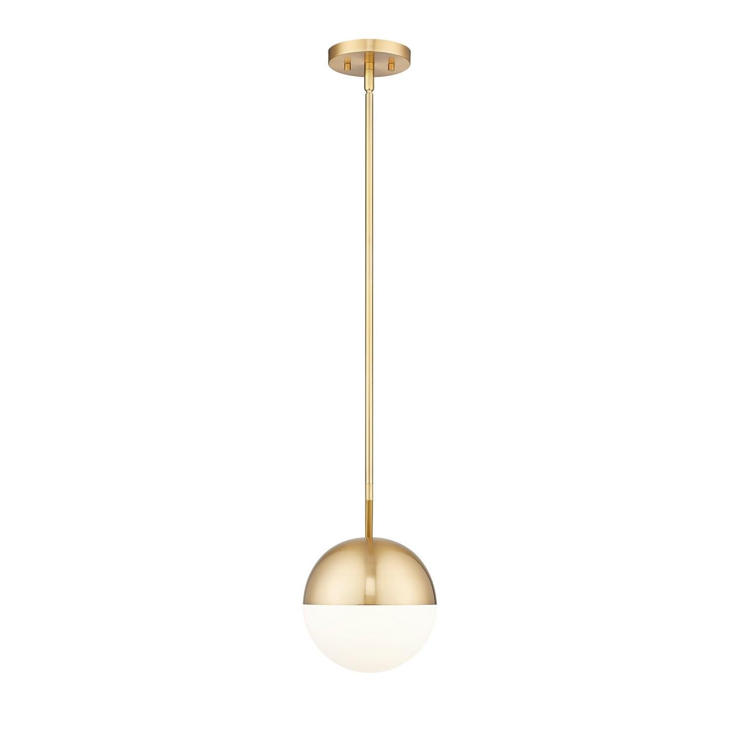 Z-Lite - 7517P11-MGLD - One Light Pendant - Realm Sphere - Modern Gold