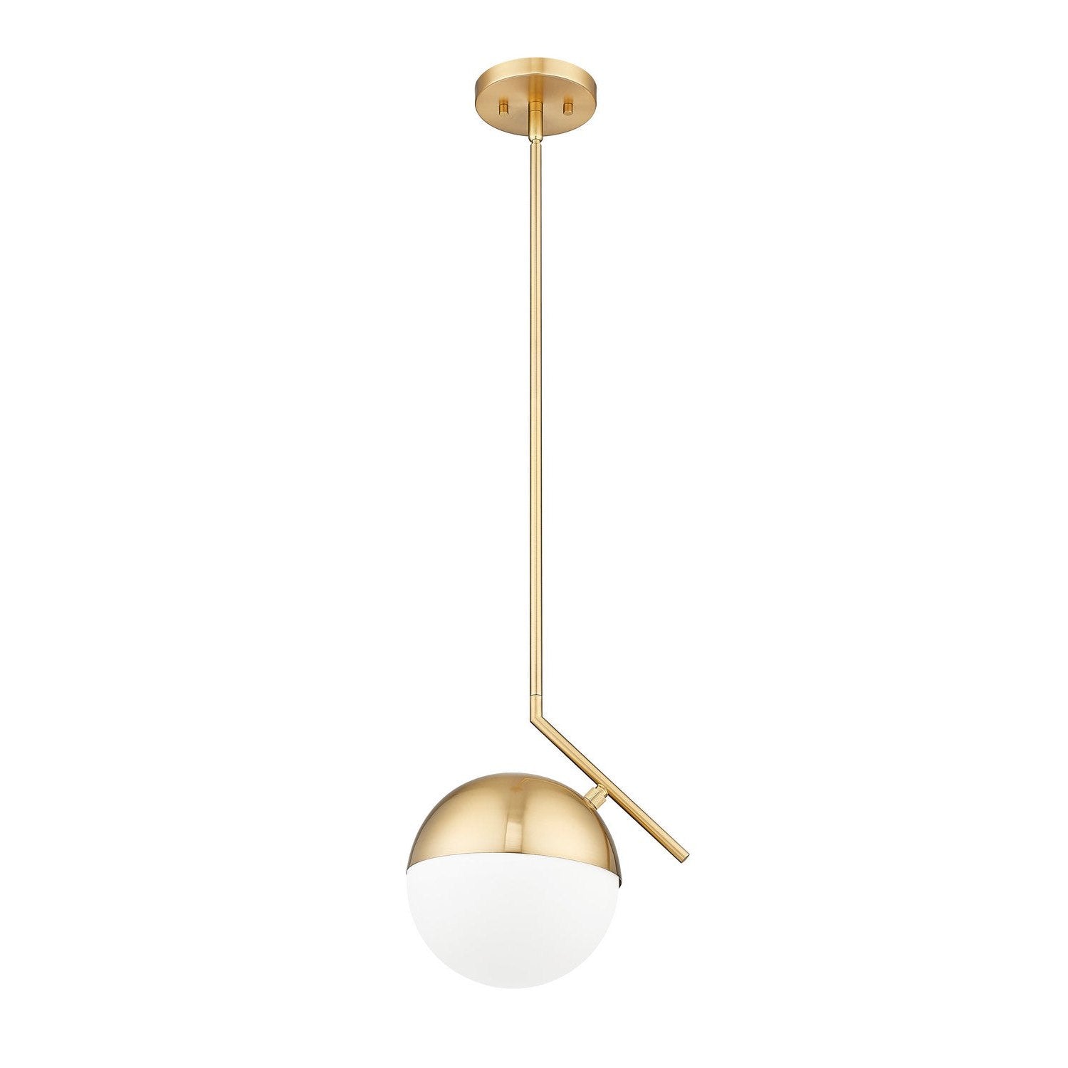 Z-Lite - 7517P11-MGLD - One Light Pendant - Realm Sphere - Modern Gold