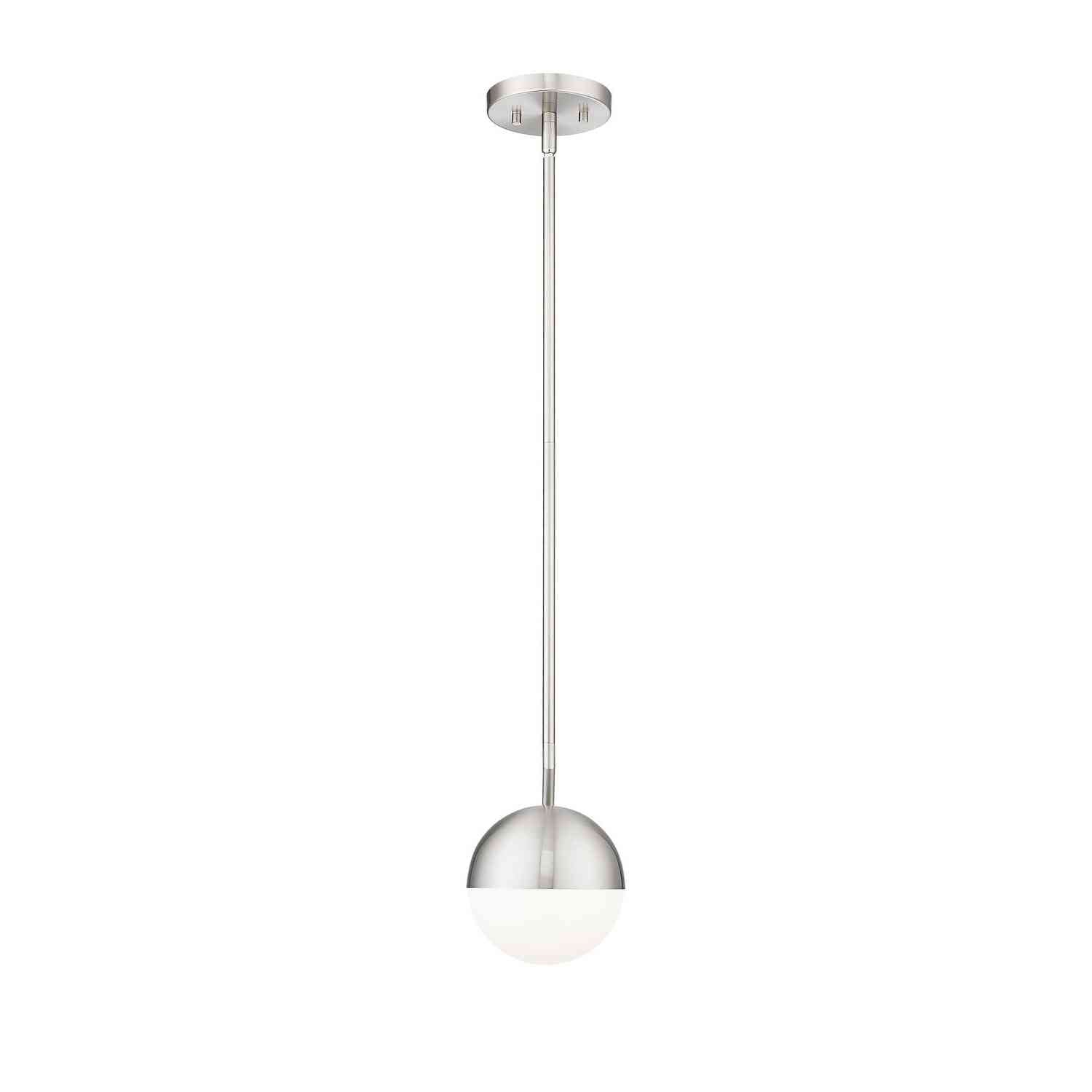 Z-Lite - 7517P7-BN - One Light Pendant - Realm Sphere - Brushed Nickel