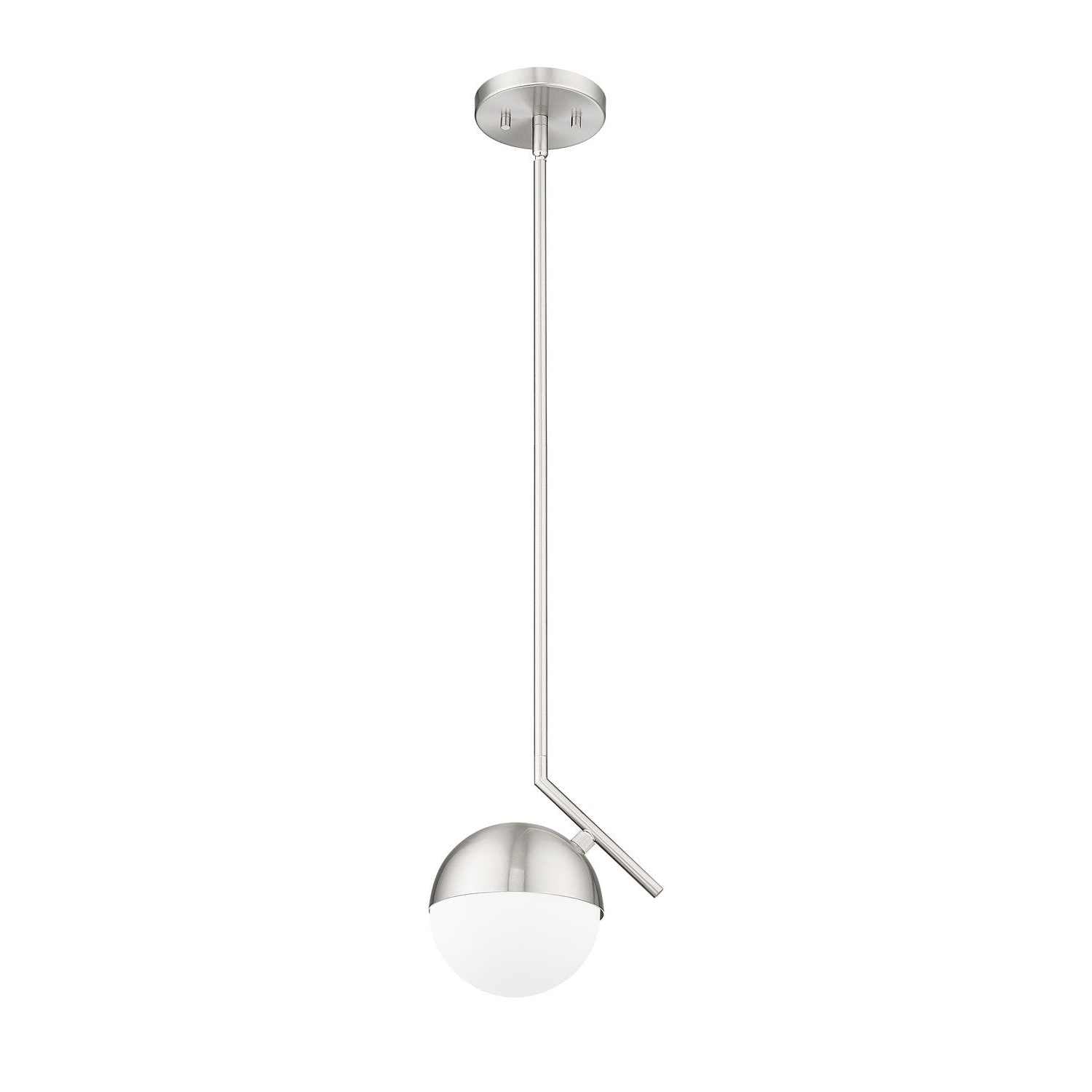 Z-Lite - 7517P7-BN - One Light Pendant - Realm Sphere - Brushed Nickel