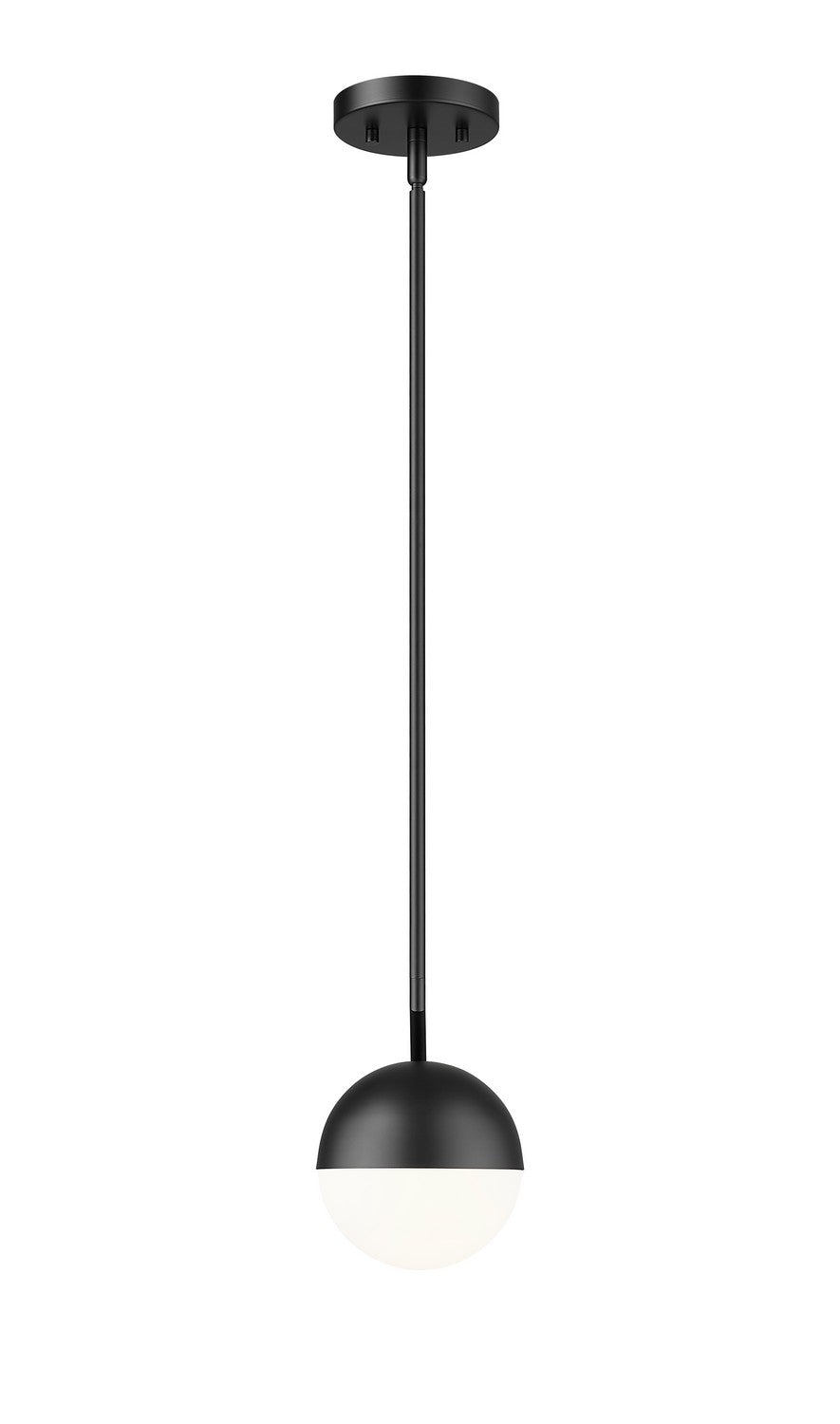 Z-Lite - 7517P7-MB - One Light Pendant - Realm Sphere - Matte Black